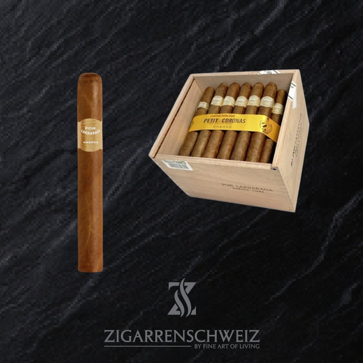 Por Larranaga Petit Coronas - Zigarrenschweiz Online Zigarren Boutique - 