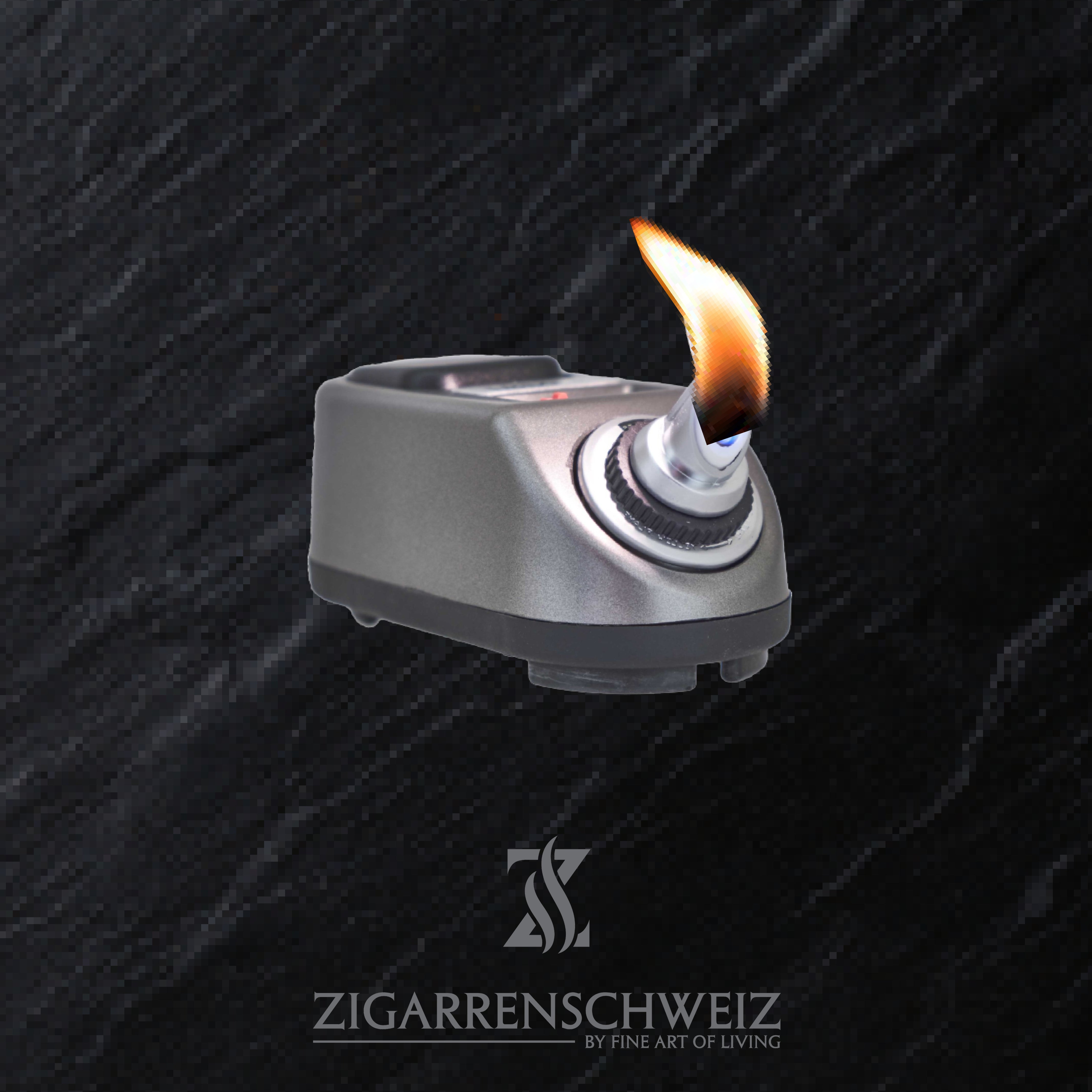 Prince K-1000 Tischfeuerzeug für Zigarren Soft Flame Flamme