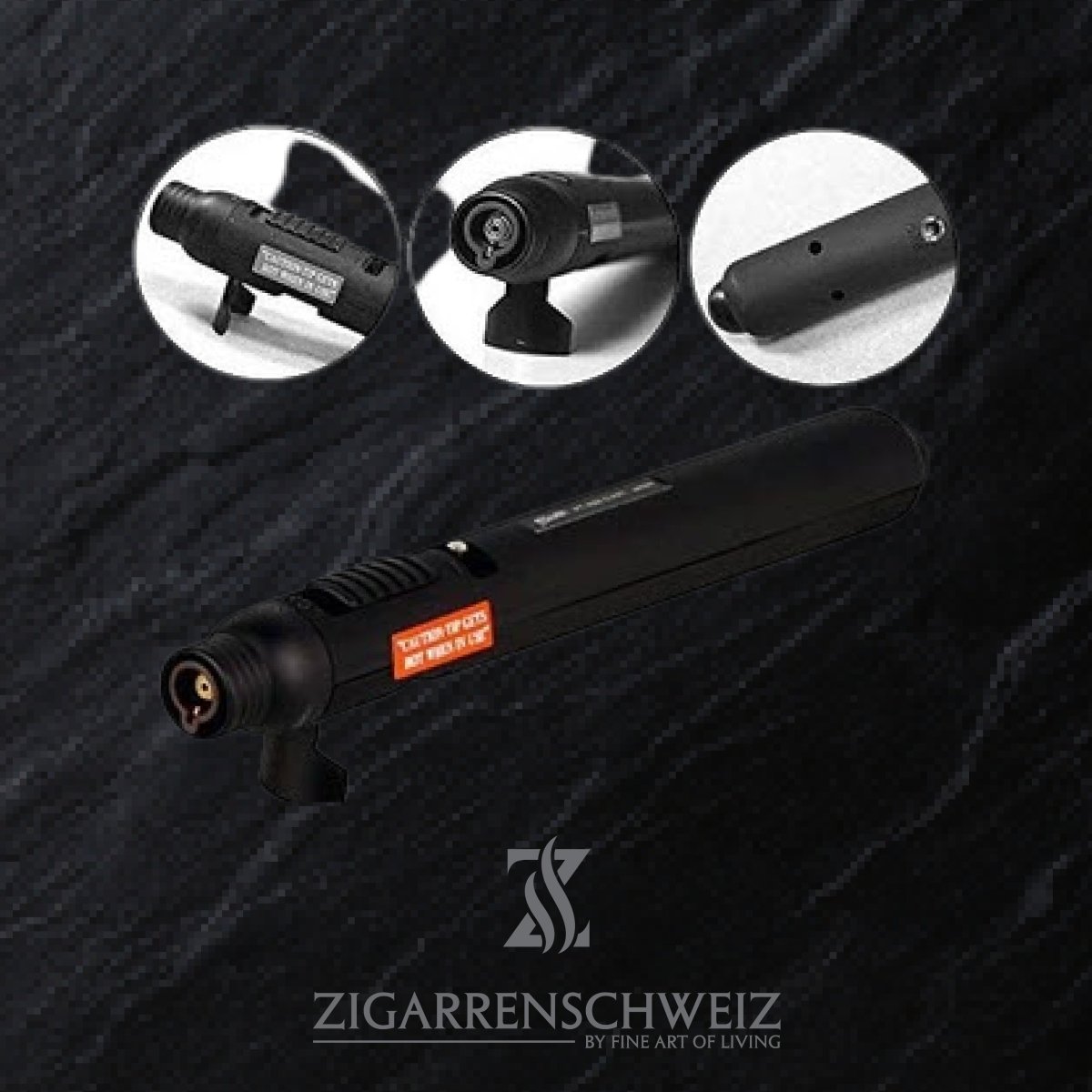 Prince PT - 4000 - Cigar Torch Jet Flame Feuerzeug - Zigarrenschweiz Online Zigarren Boutique - 