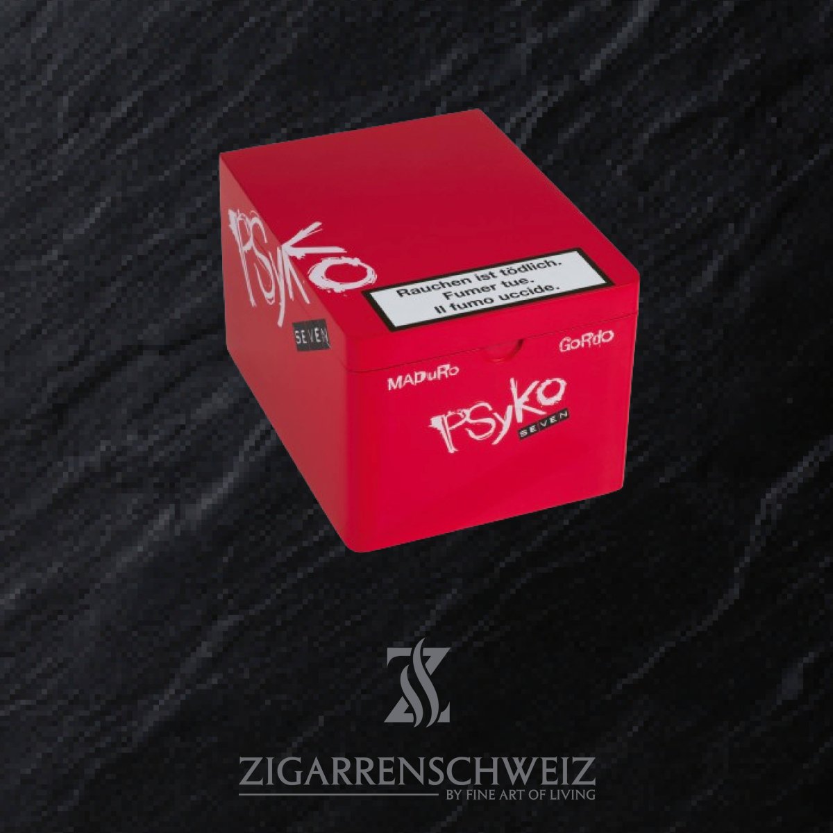 PSyKO SEVEN Maduro Gordo - Zigarrenschweiz Online Zigarren Boutique - 
