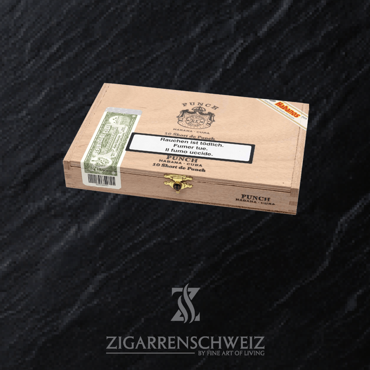 Punch Short de Punch Zigarre - Zigarrenschweiz Online Zigarren Boutique - 