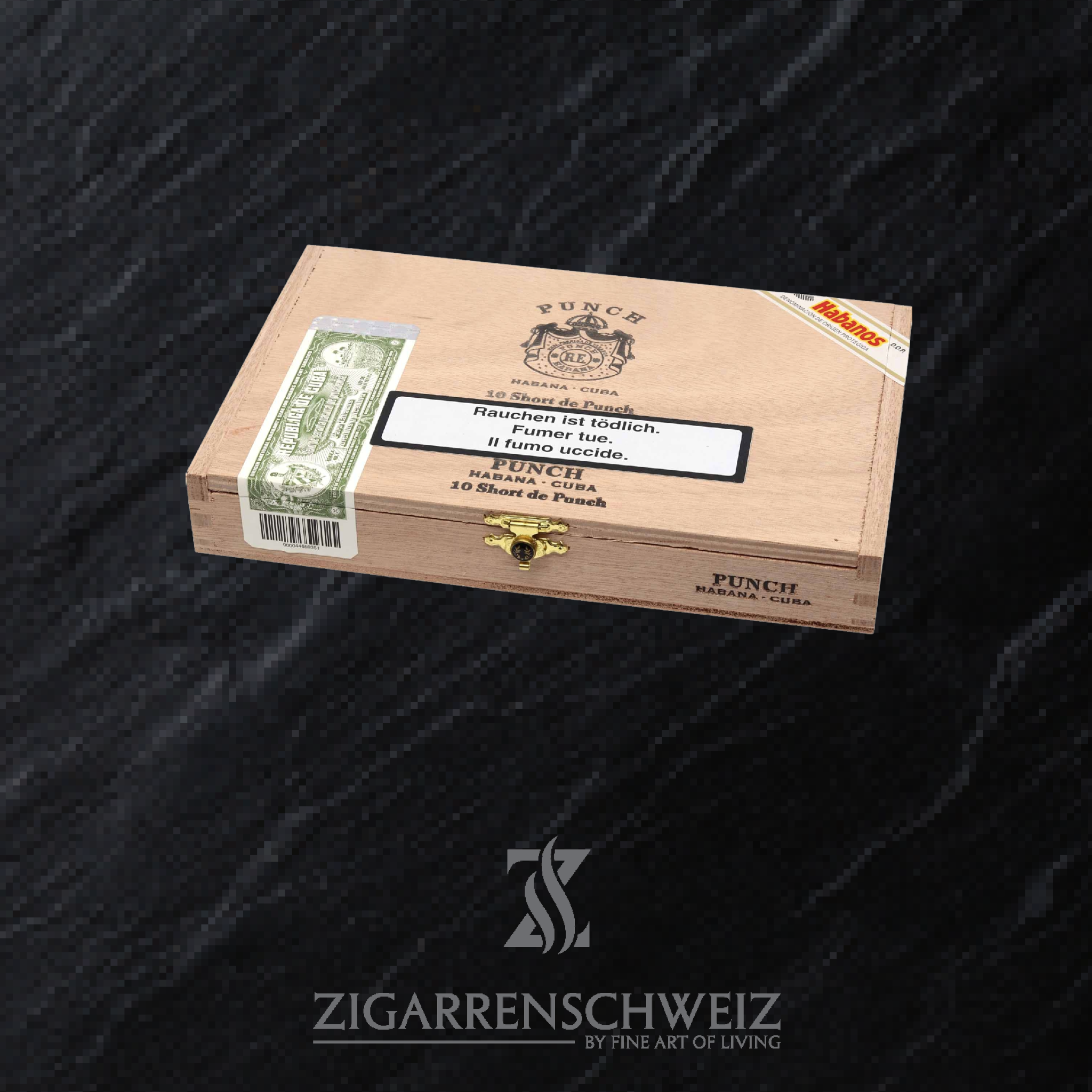 Punch Short de Punch Zigarre