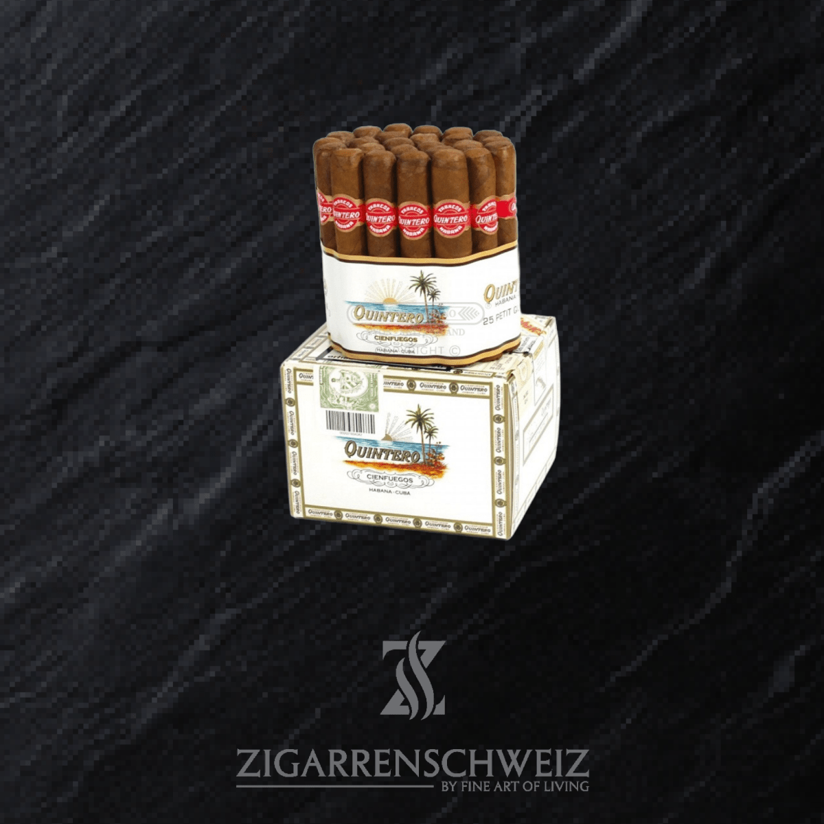 Quintero Petit Quintero Zigarre - Zigarrenschweiz Online Zigarren Boutique - 