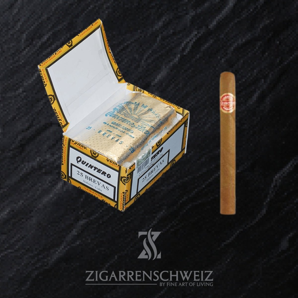 Quintero Brevas - Zigarrenschweiz Online Zigarren Boutique - 