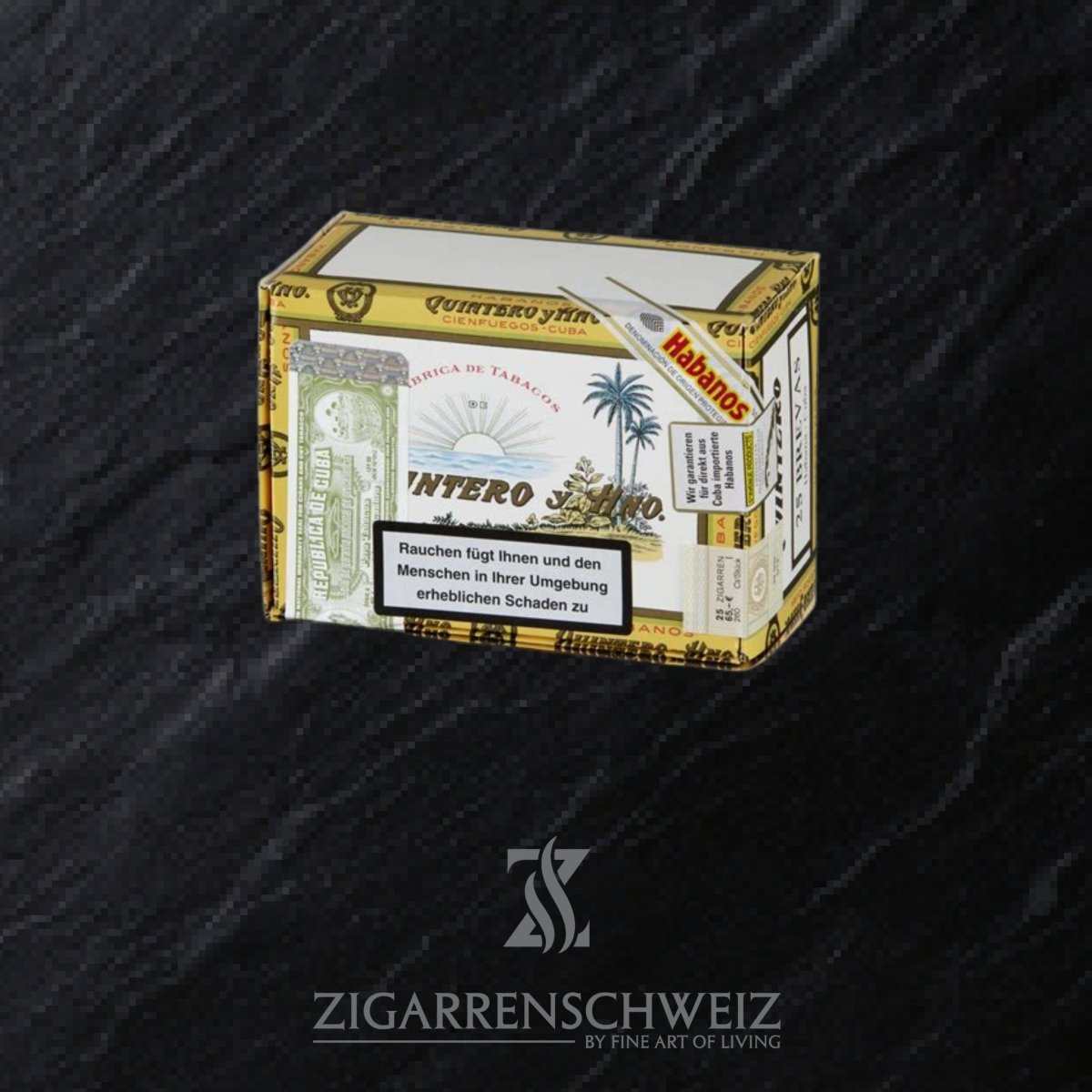 Quintero Brevas - Zigarrenschweiz Online Zigarren Boutique - 