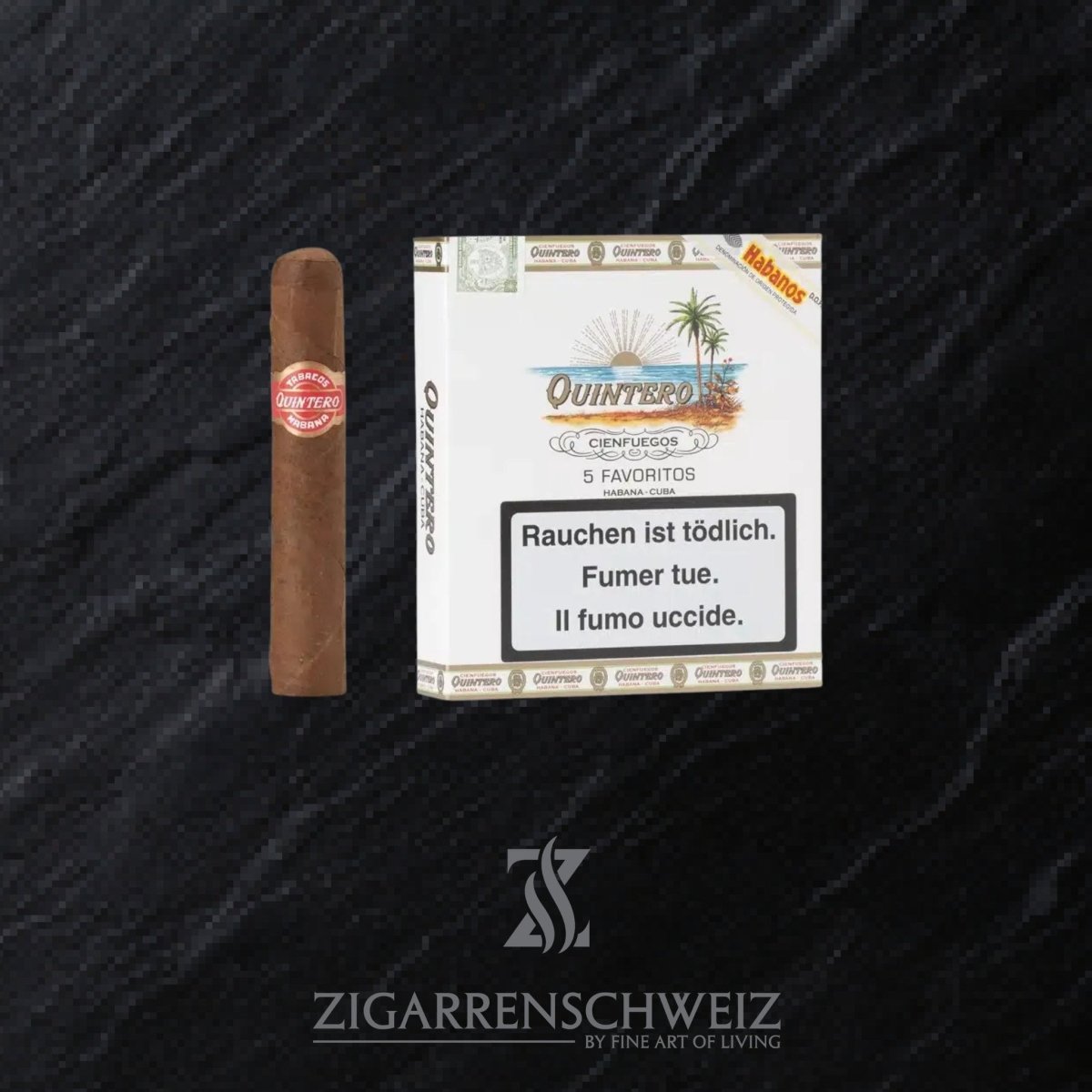 Quintero Favoritos - Zigarrenschweiz Online Zigarren Boutique - 