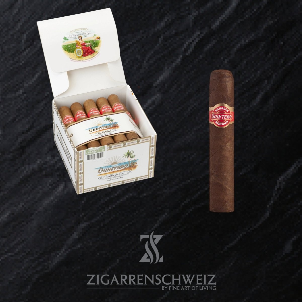 Quintero Favoritos - Zigarrenschweiz Online Zigarren Boutique - 