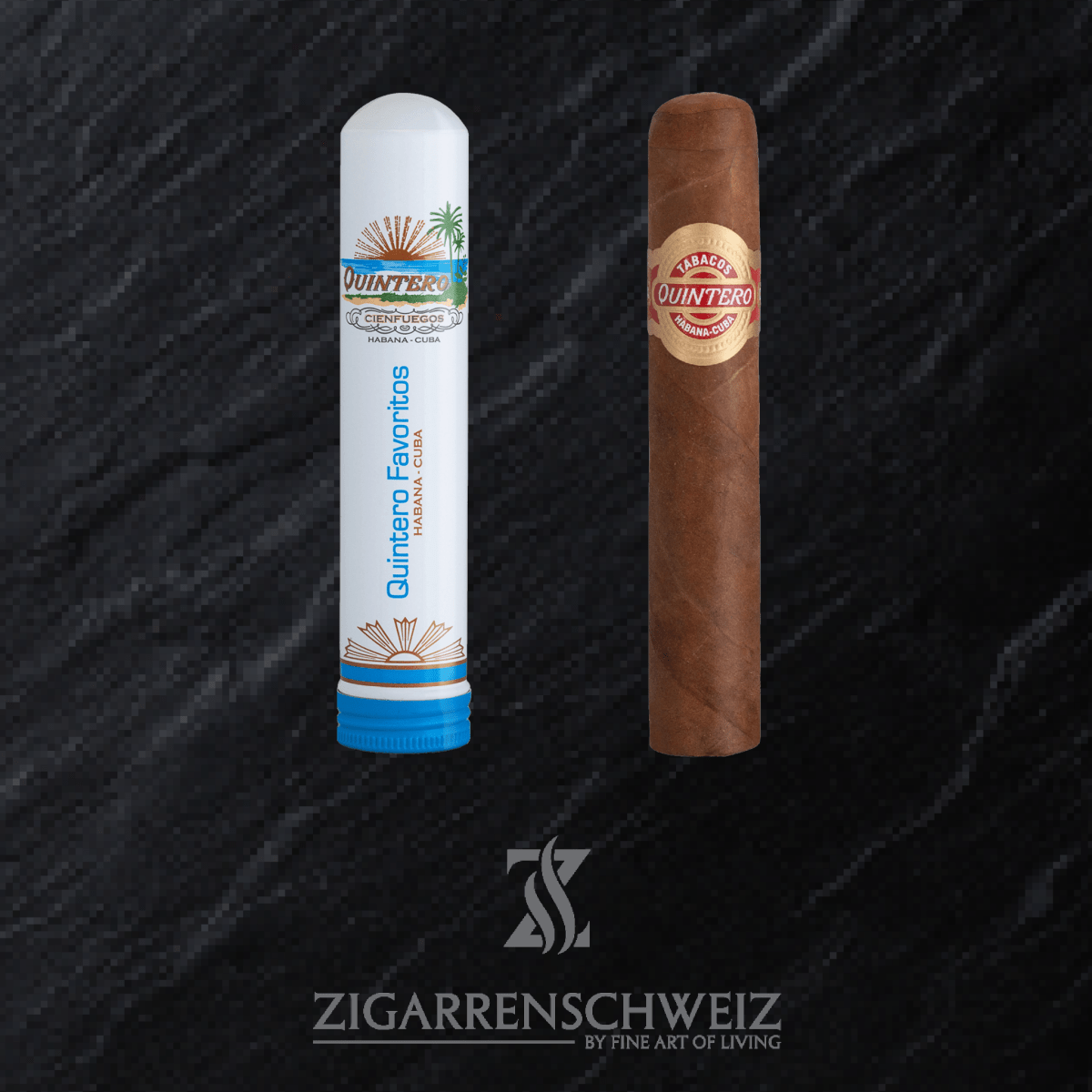 Quintero Favoritos - Zigarrenschweiz Online Zigarren Boutique - 