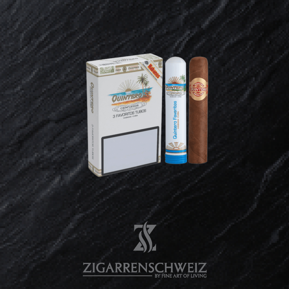Quintero Favoritos - Zigarrenschweiz Online Zigarren Boutique - 