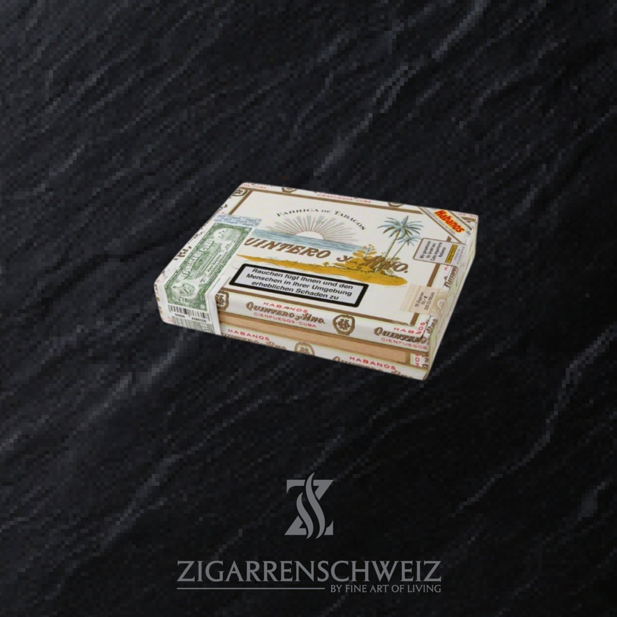 Quintero Panetelas Zigarre - Zigarrenschweiz Online Zigarren Boutique - 