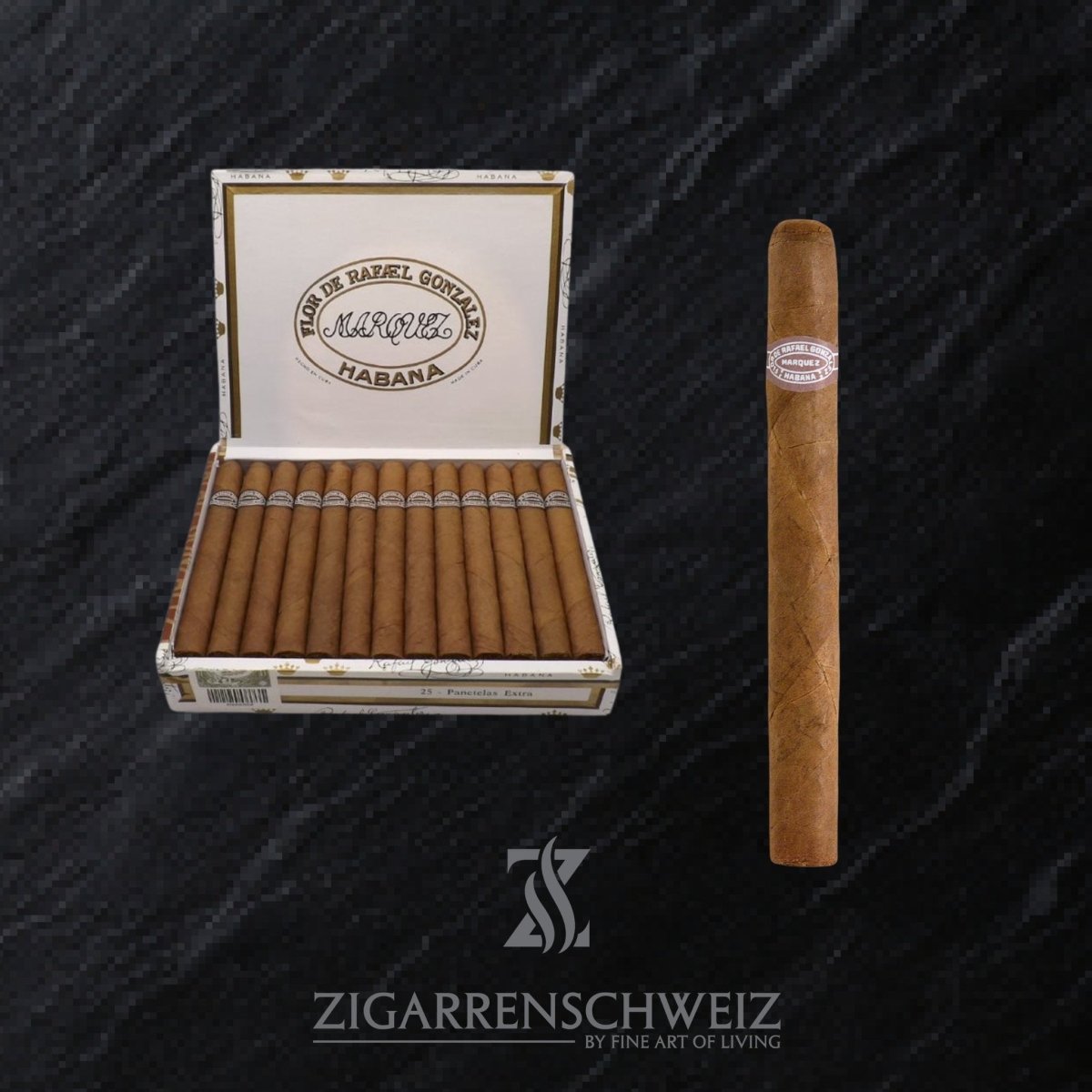 Rafael Gonzalez Panetelas Extra - Zigarrenschweiz Online Zigarren Boutique - 