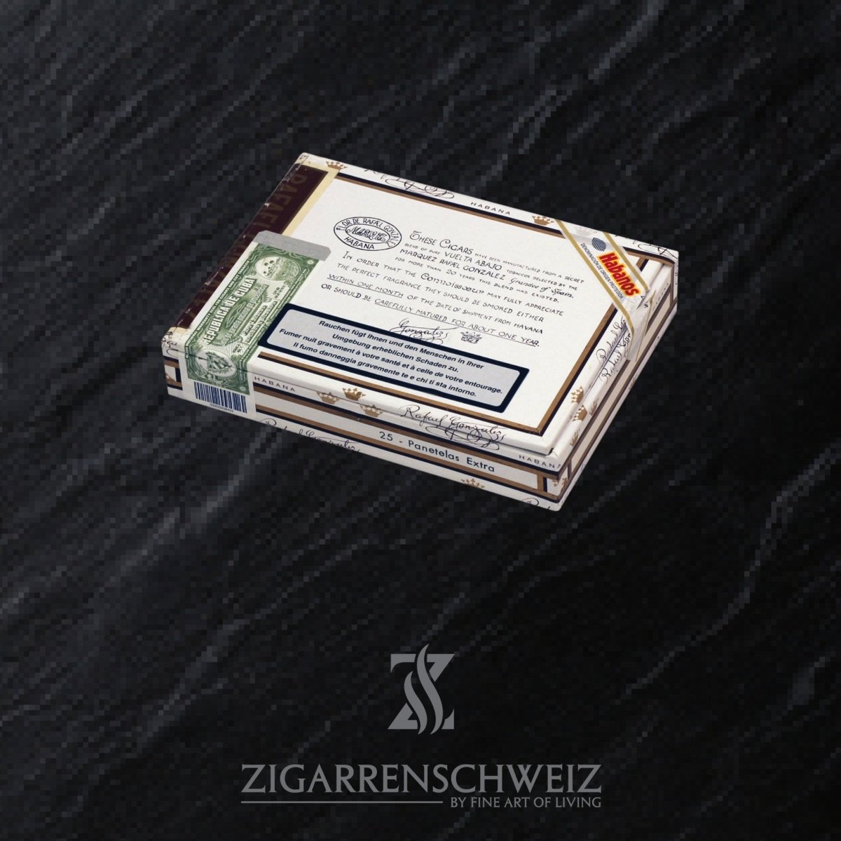 Rafael Gonzalez Panetelas Extra - Zigarrenschweiz Online Zigarren Boutique - 