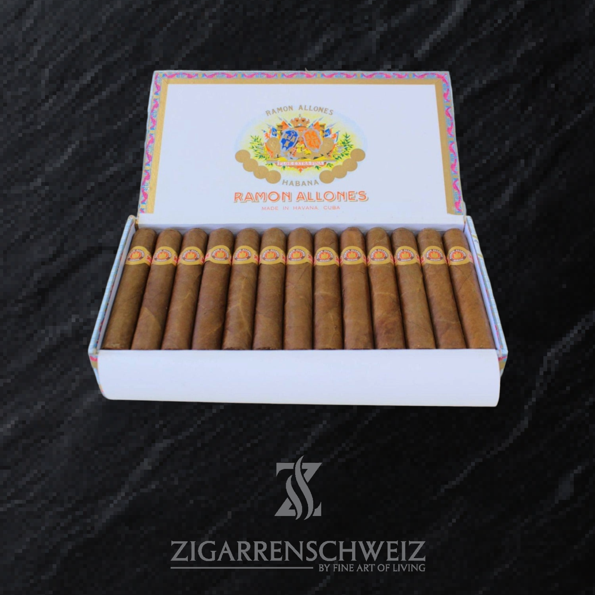 Ramon Allones Specially Selected Zigarrenbox geoffnet
