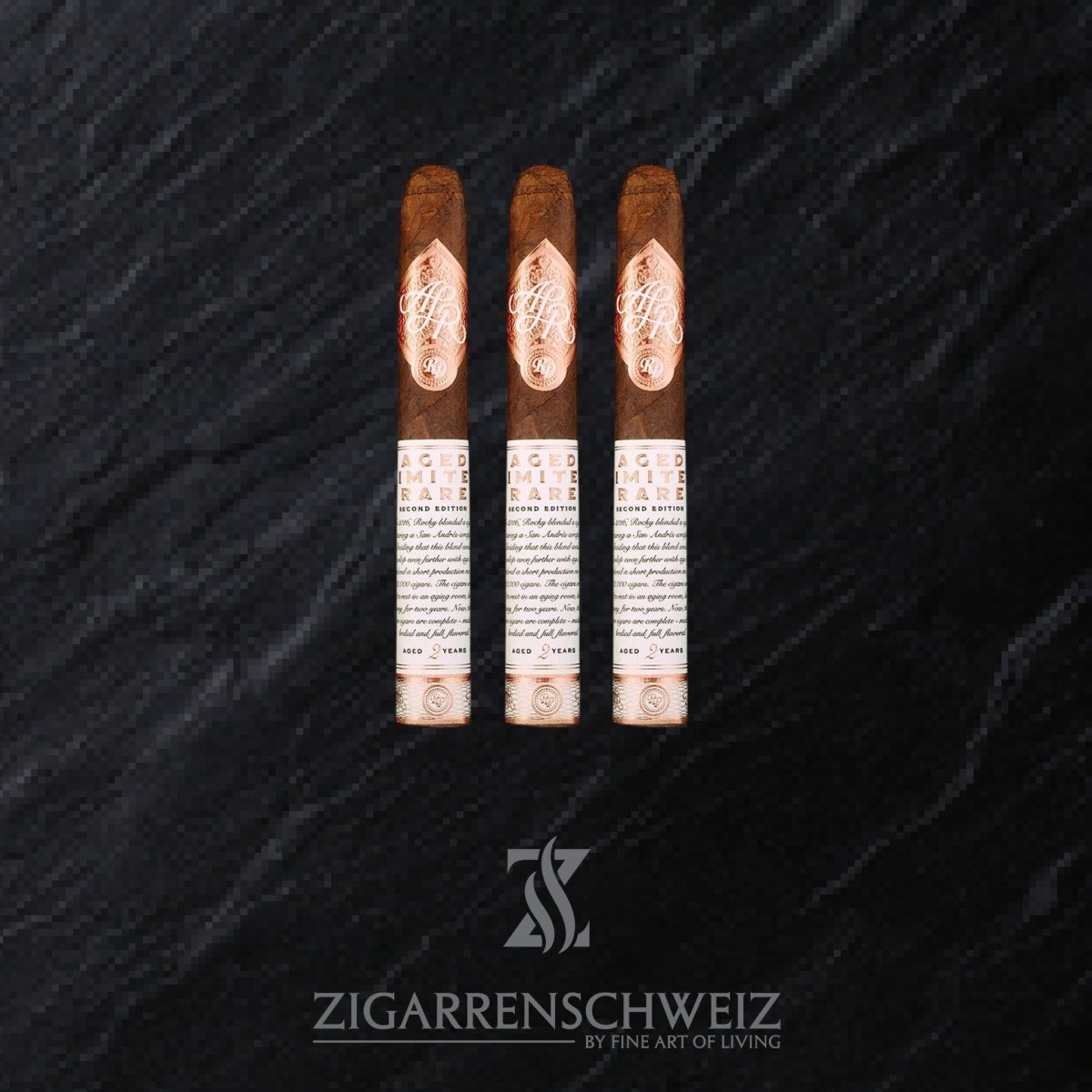 Rocky Patel A.L.R Second Edition (Robusto) - Zigarrenschweiz Online Zigarren Boutique - 
