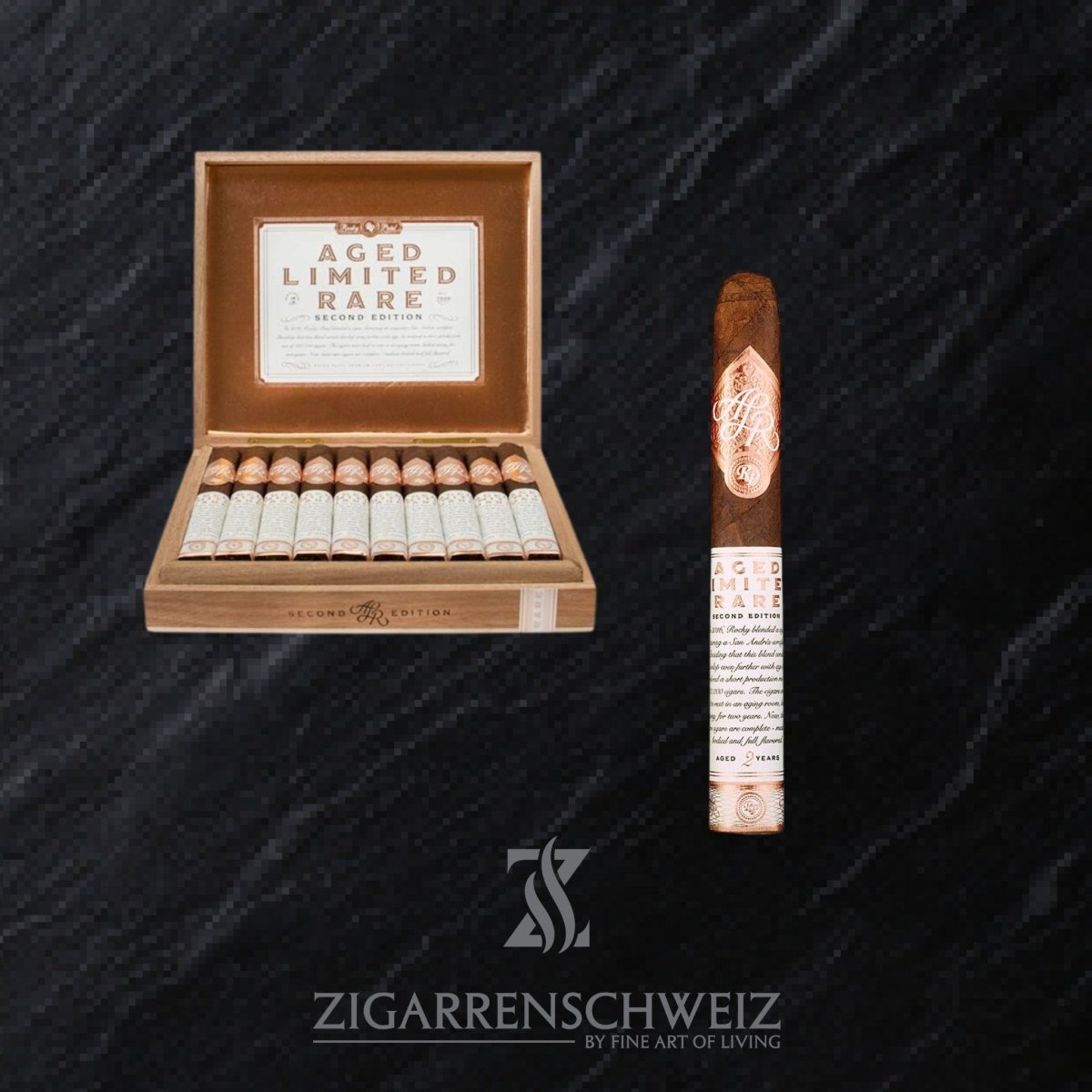 Rocky Patel A.L.R Second Edition (Robusto) - Zigarrenschweiz Online Zigarren Boutique - 