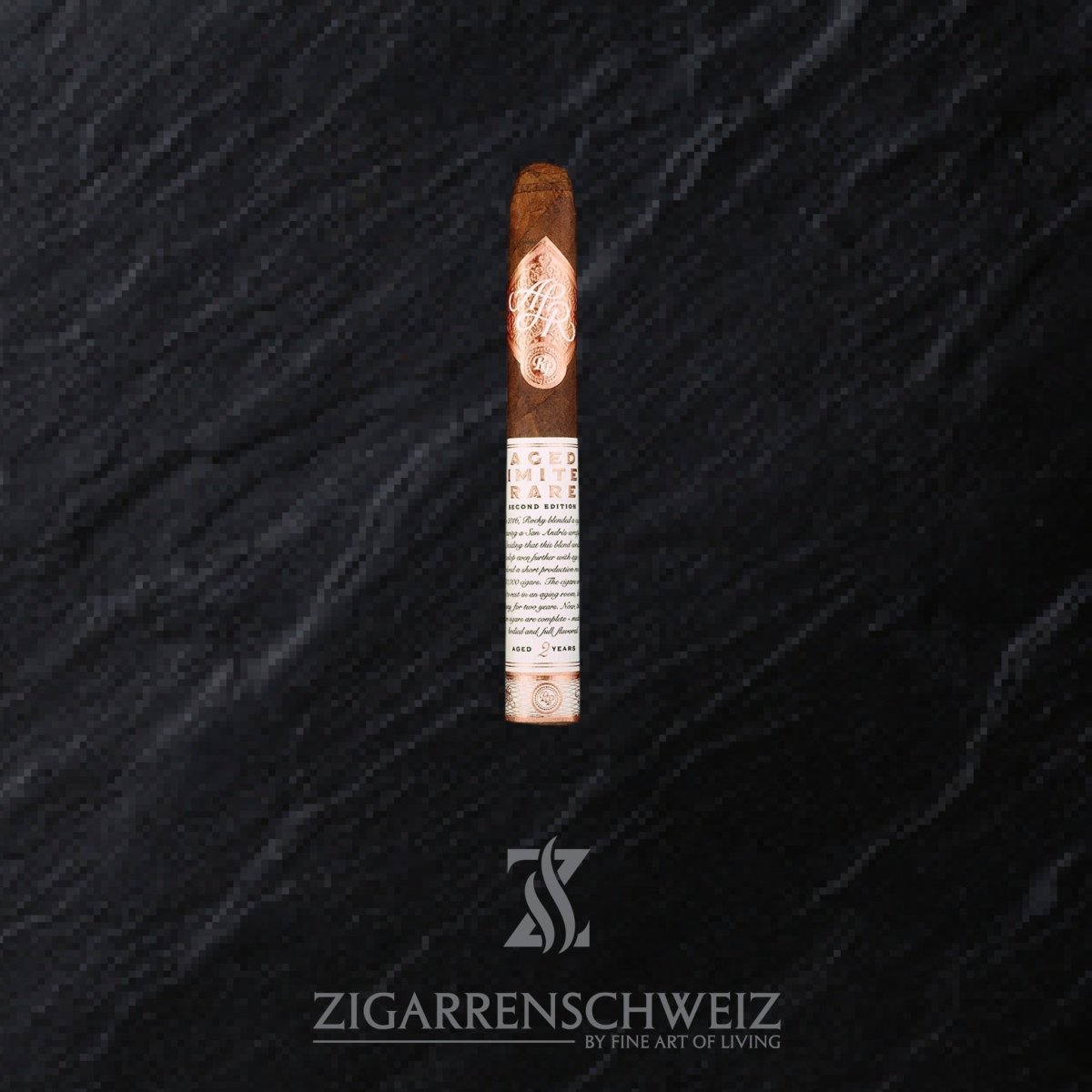 Rocky Patel A.L.R Second Edition (Robusto) - Zigarrenschweiz Online Zigarren Boutique - 