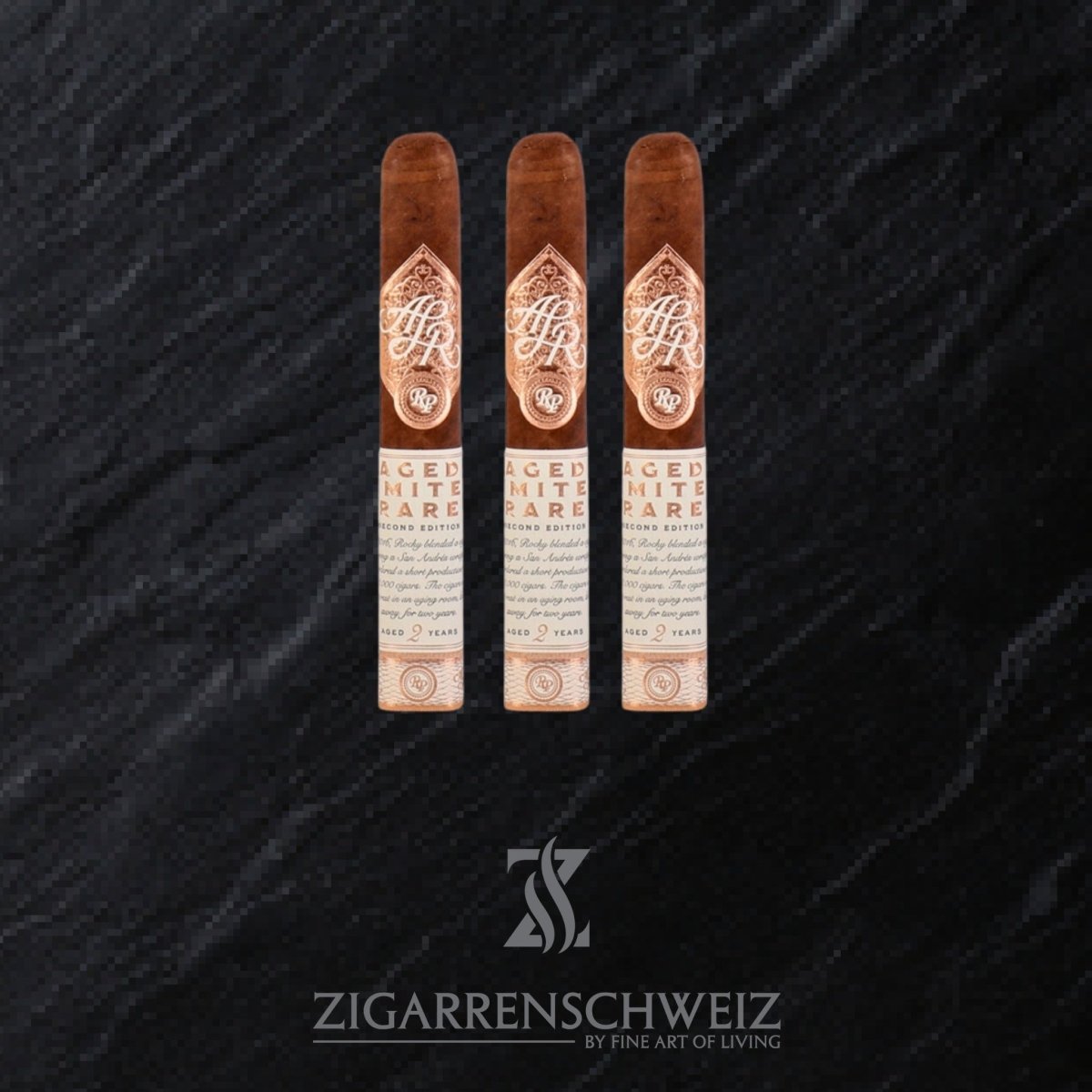 Rocky Patel A.L.R Second Edition (Sixty) - Zigarrenschweiz Online Zigarren Boutique - 