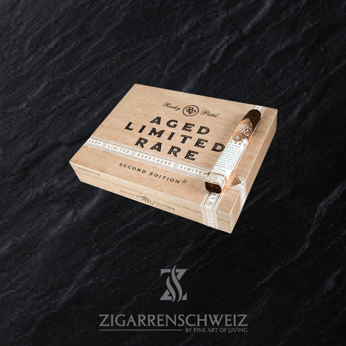 Rocky Patel A.L.R Second Edition (Sixty) - Zigarrenschweiz Online Zigarren Boutique - 
