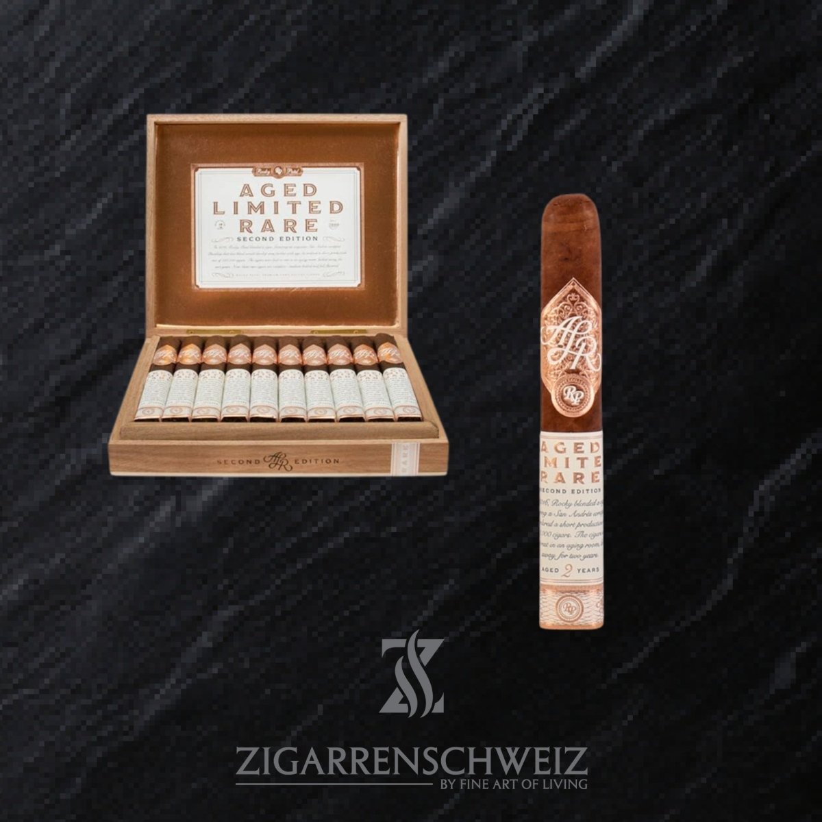 Rocky Patel A.L.R Second Edition (Sixty) - Zigarrenschweiz Online Zigarren Boutique - 