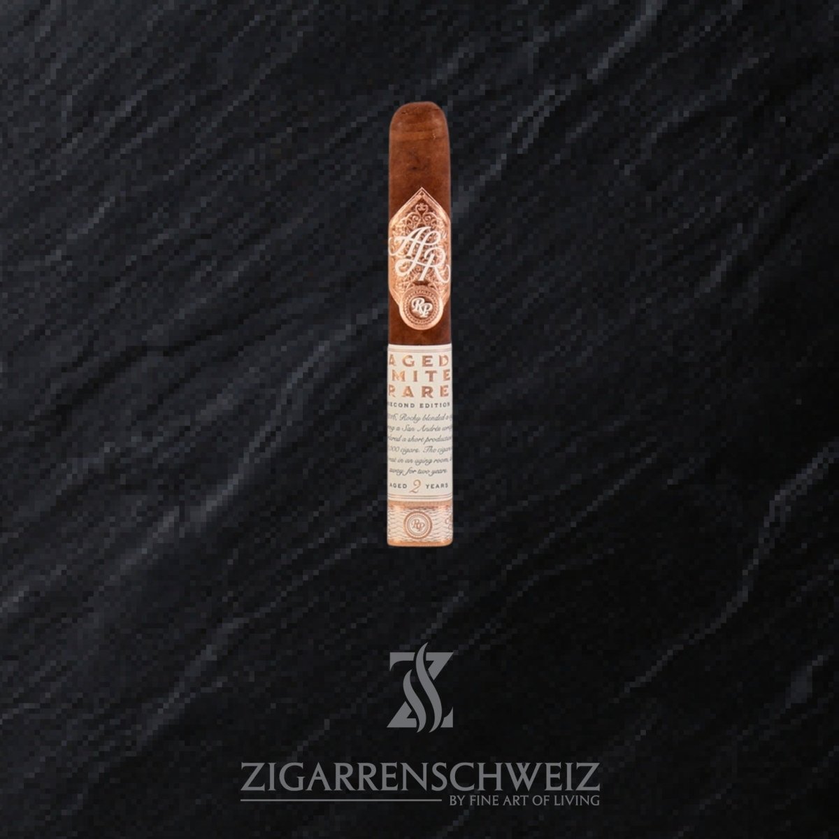 Rocky Patel A.L.R Second Edition (Sixty) - Zigarrenschweiz Online Zigarren Boutique - 
