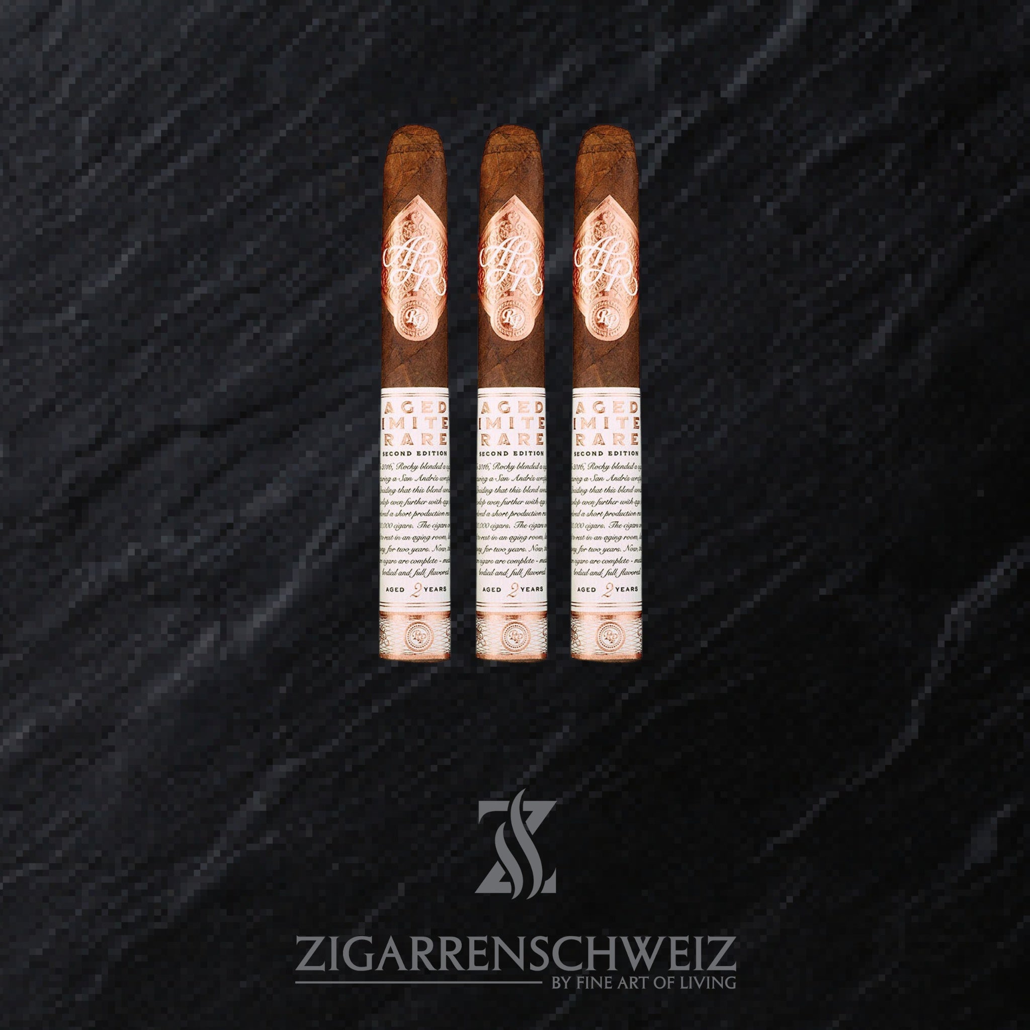 3er Etui Rocky Patel A.L.R. Second Edition Zigarren im Toro Format