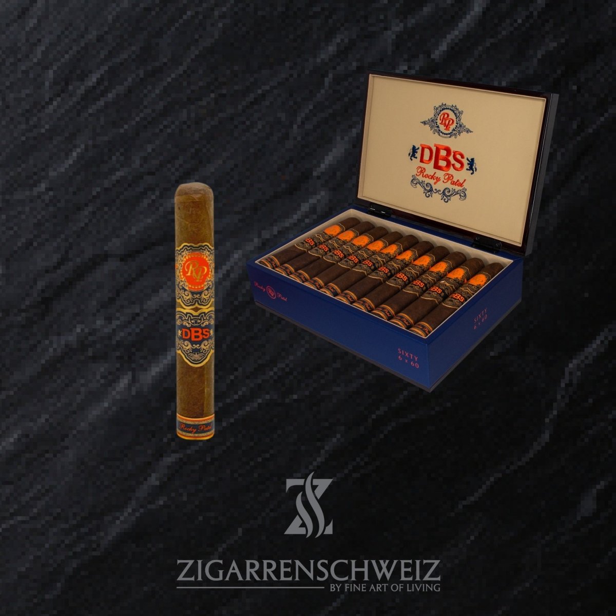 Rocky Patel DBS (Sixty) - Zigarrenschweiz Online Zigarren Boutique - 