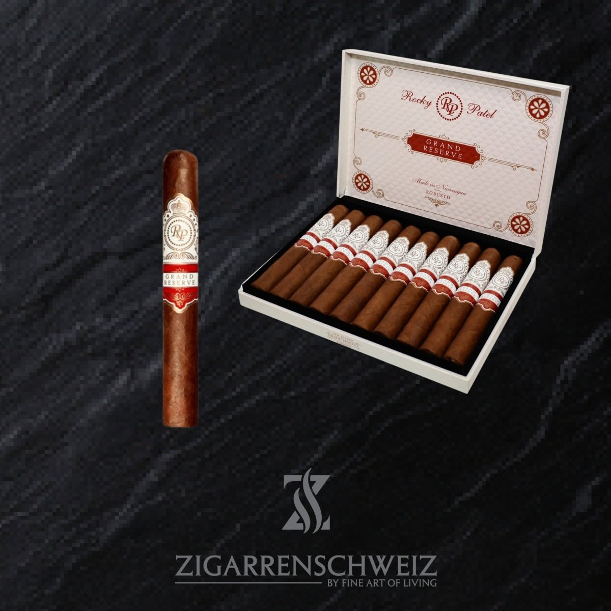 Rocky Patel Gran Reserve (Robusto) - Zigarrenschweiz Online Zigarren Boutique - 