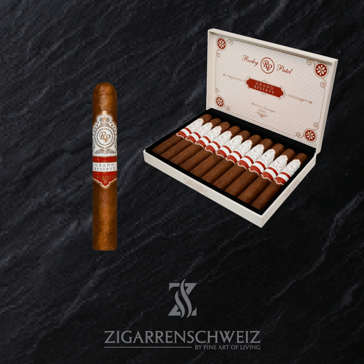 Rocky Patel Gran Reserve (Sixty) - Zigarrenschweiz Online Zigarren Boutique - 