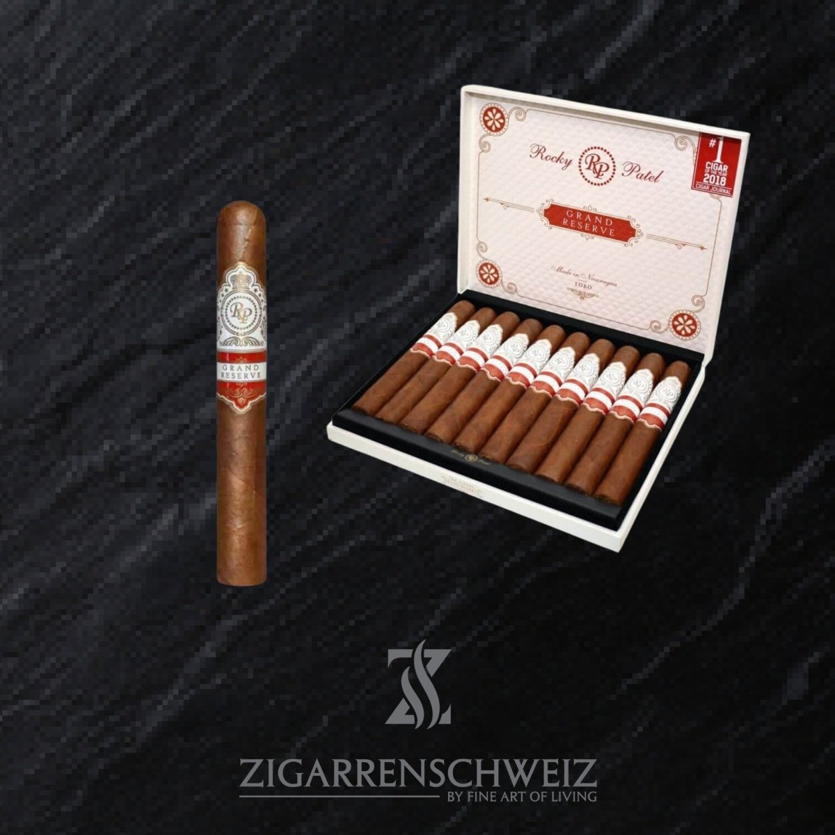 Rocky Patel Gran Reserve (Toro) - Zigarrenschweiz Online Zigarren Boutique - 