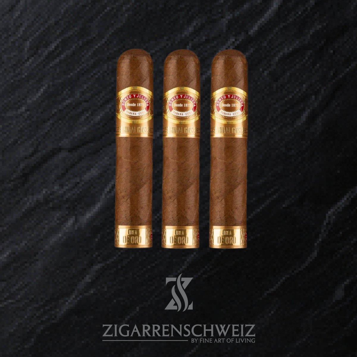 Romeo y Julieta Linea de Oro Hidalgos - Zigarrenschweiz Online Zigarren Boutique - 
