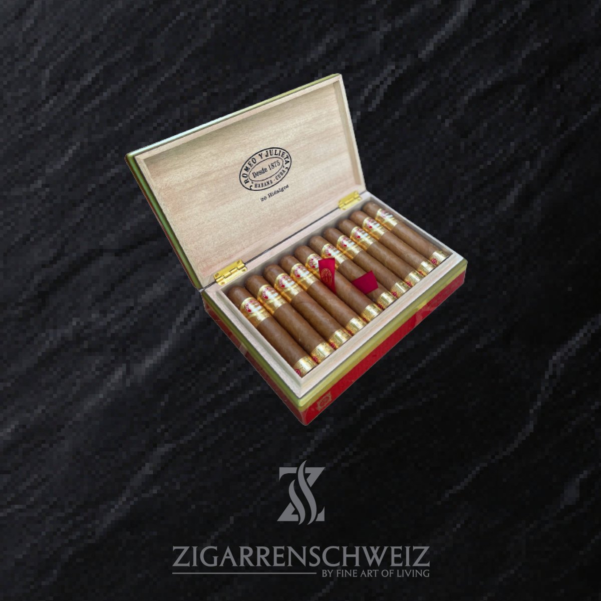 Romeo y Julieta Linea de Oro Hidalgos - Zigarrenschweiz Online Zigarren Boutique - 