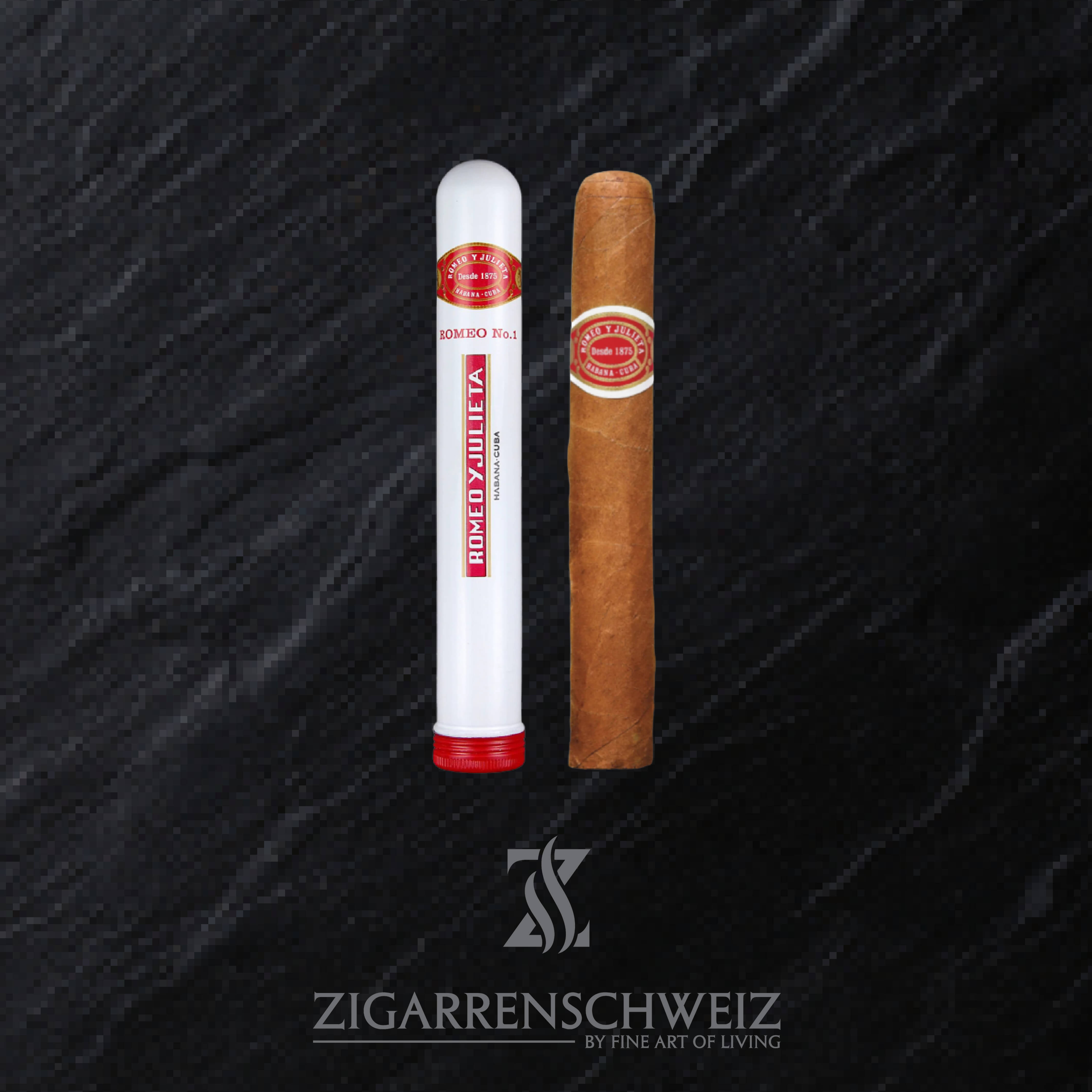 Romeo y Julieta No. 1 Tubo Zigarre aus Kuba