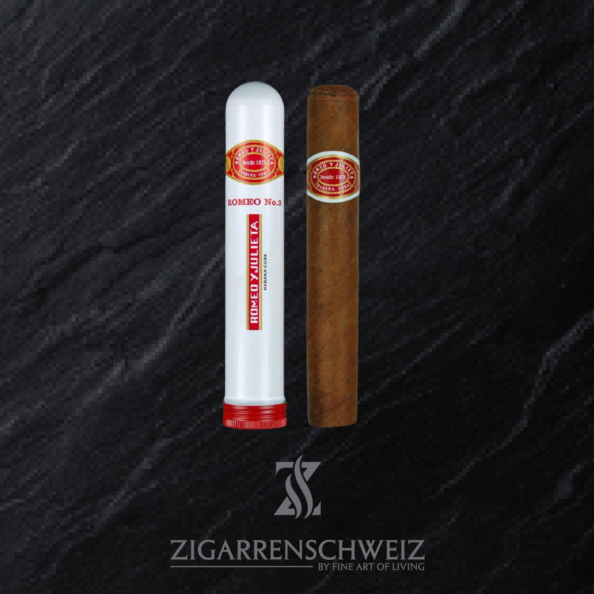 Romeo y Julieta No. 3 - Zigarrenschweiz Online Zigarren Boutique - 