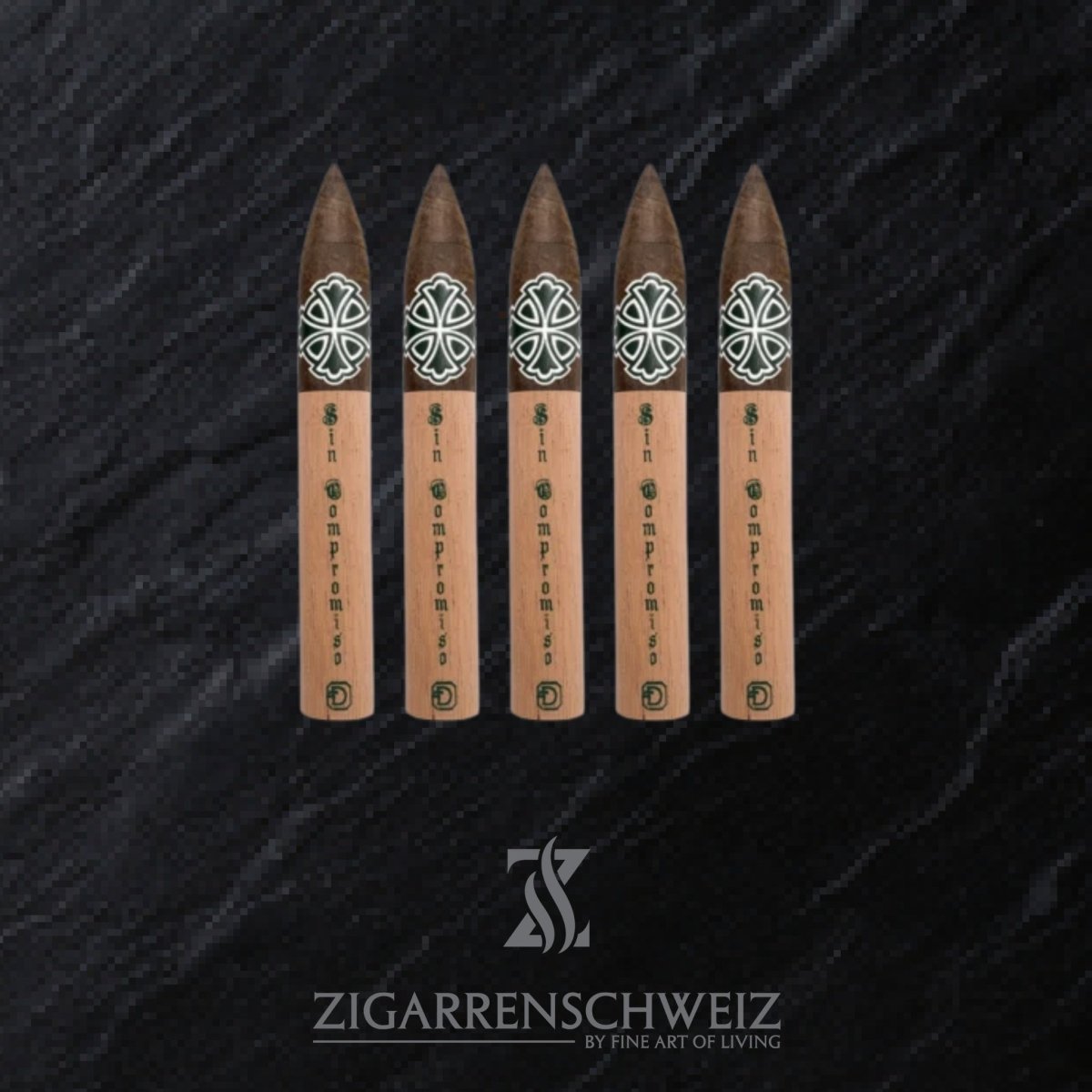 SAKA Sin Compromiso No. 2 (Torpedo) - Zigarrenschweiz Online Zigarren Boutique - 