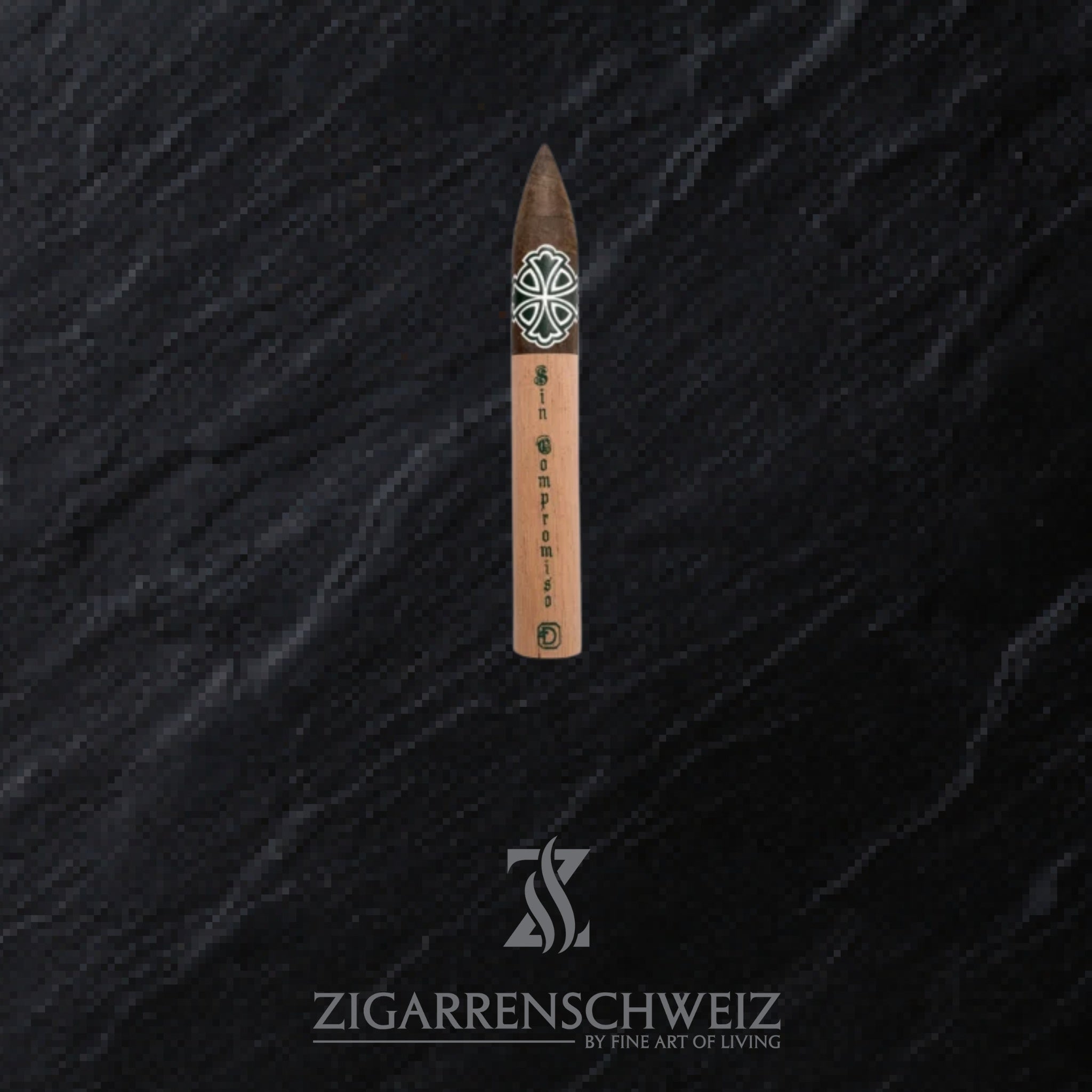 SAKA Sin Compromiso No. 2 Zigarre im Torpedo Format