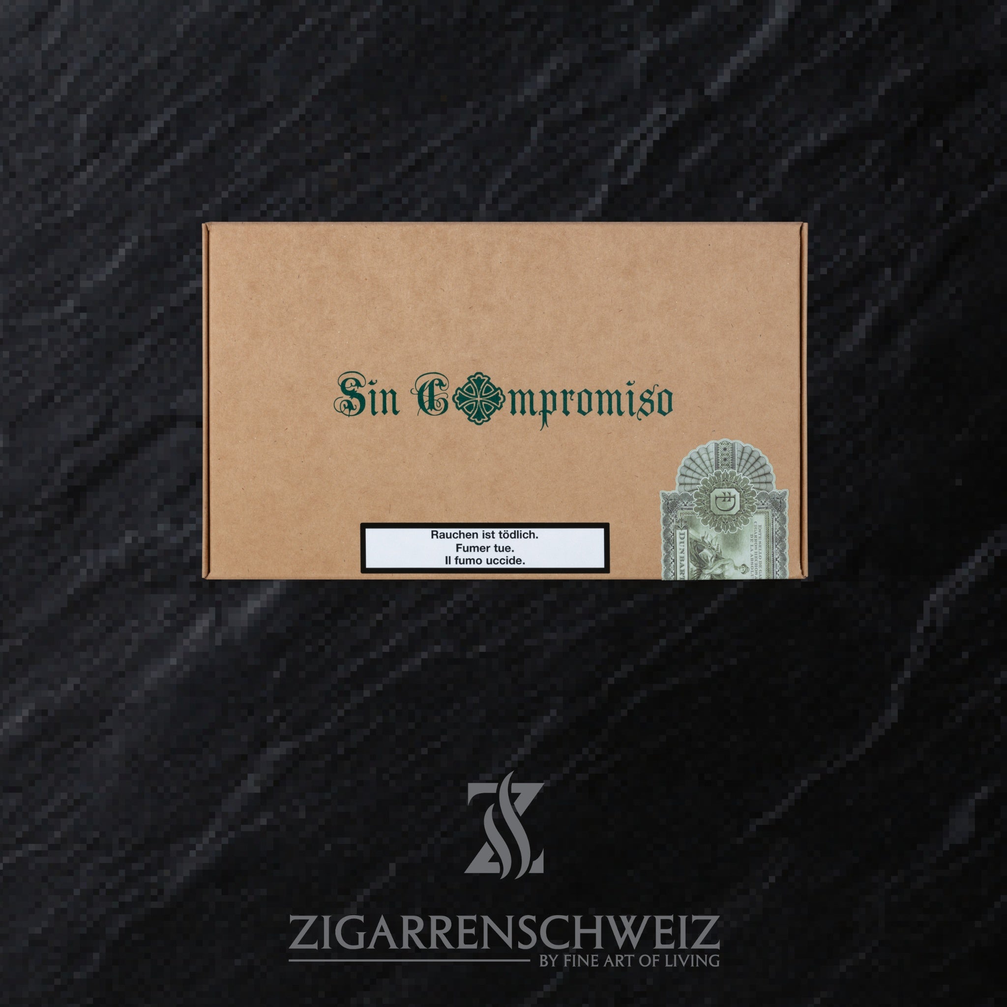 geschlossene Kiste SAKA Sin Compromiso No. 5 Zigarren im Toro Grande Format