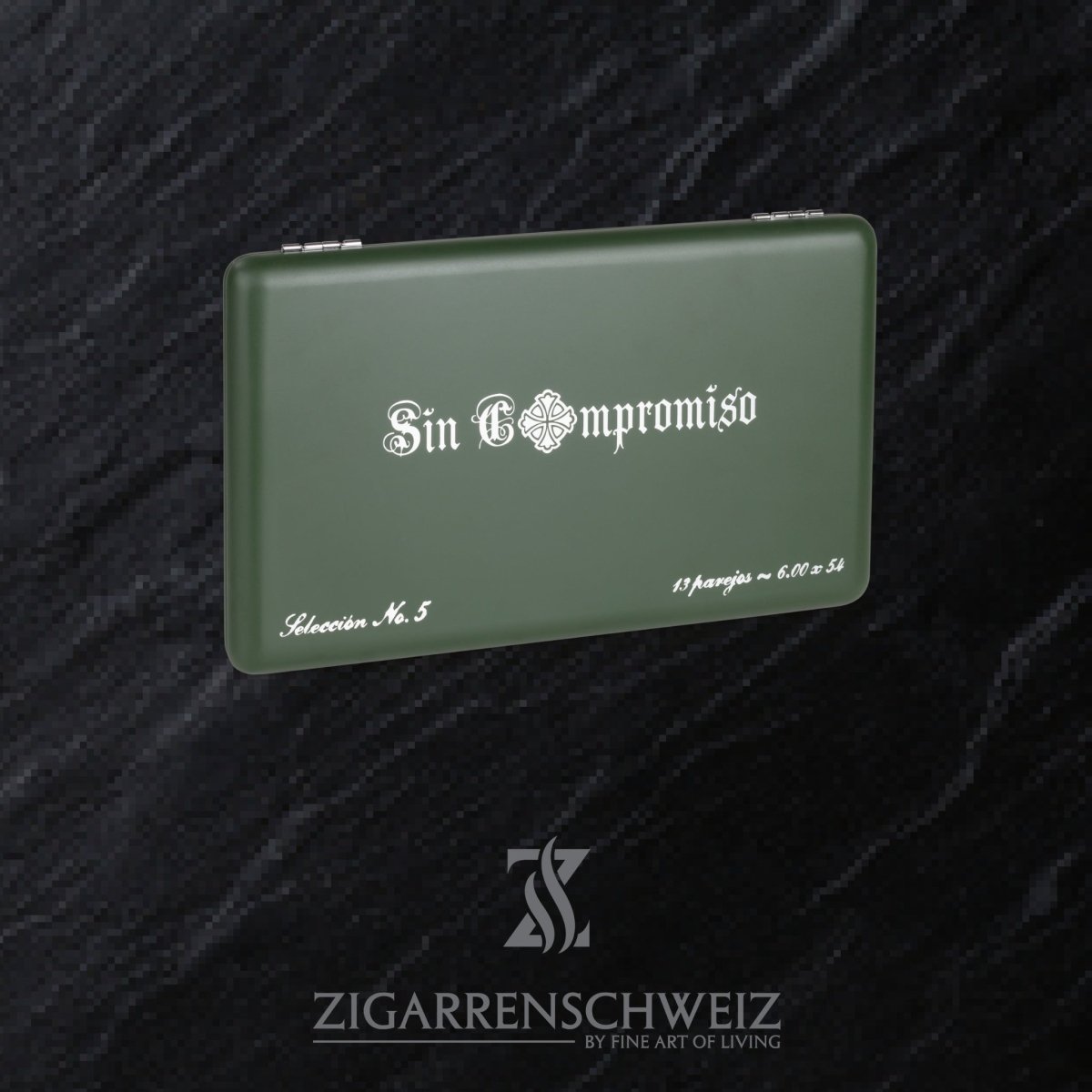 SAKA Sin Compromiso No. 5 Parejo (Toro Grande) - Zigarrenschweiz Online Zigarren Boutique - 