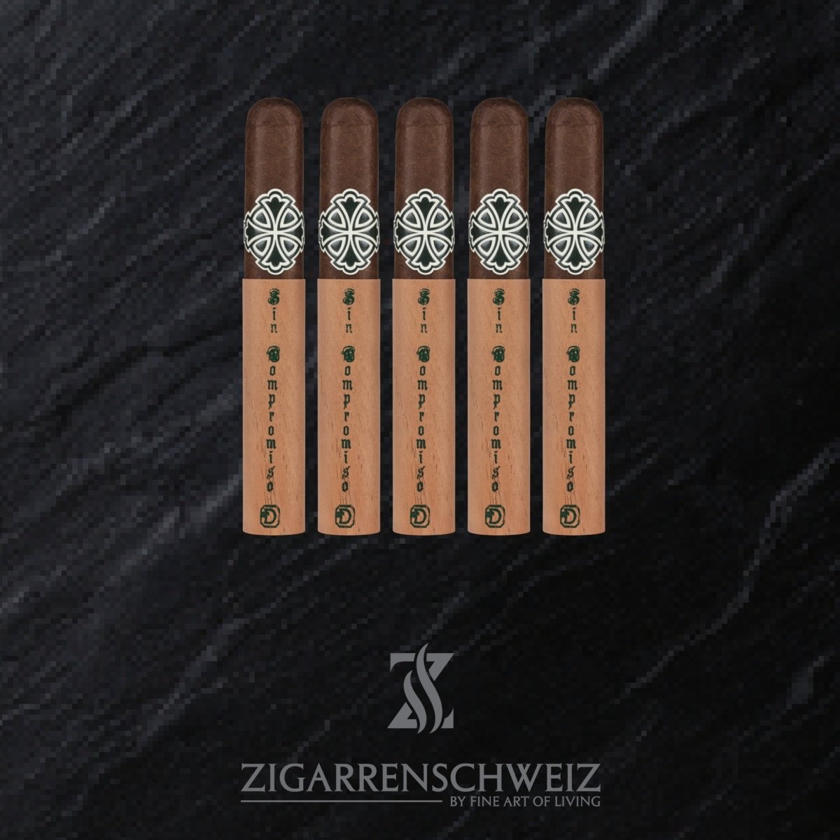 SAKA Sin Compromiso No. 5 Parejo (Toro Grande) - Zigarrenschweiz Online Zigarren Boutique - 