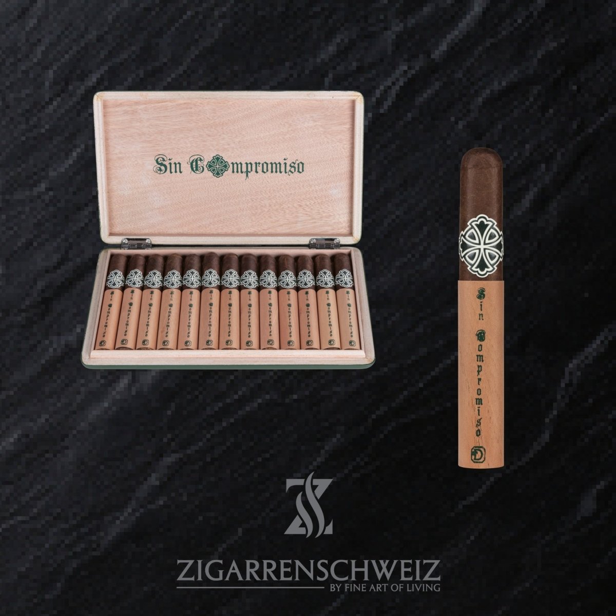 SAKA Sin Compromiso No. 5 Parejo (Toro Grande) - Zigarrenschweiz Online Zigarren Boutique - 