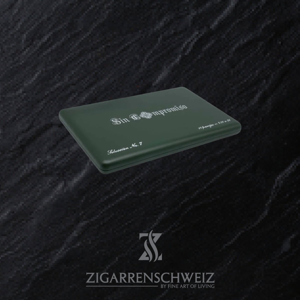 SAKA Sin Compromiso No. 7 Parejo (Double Corona) - Zigarrenschweiz Online Zigarren Boutique - 