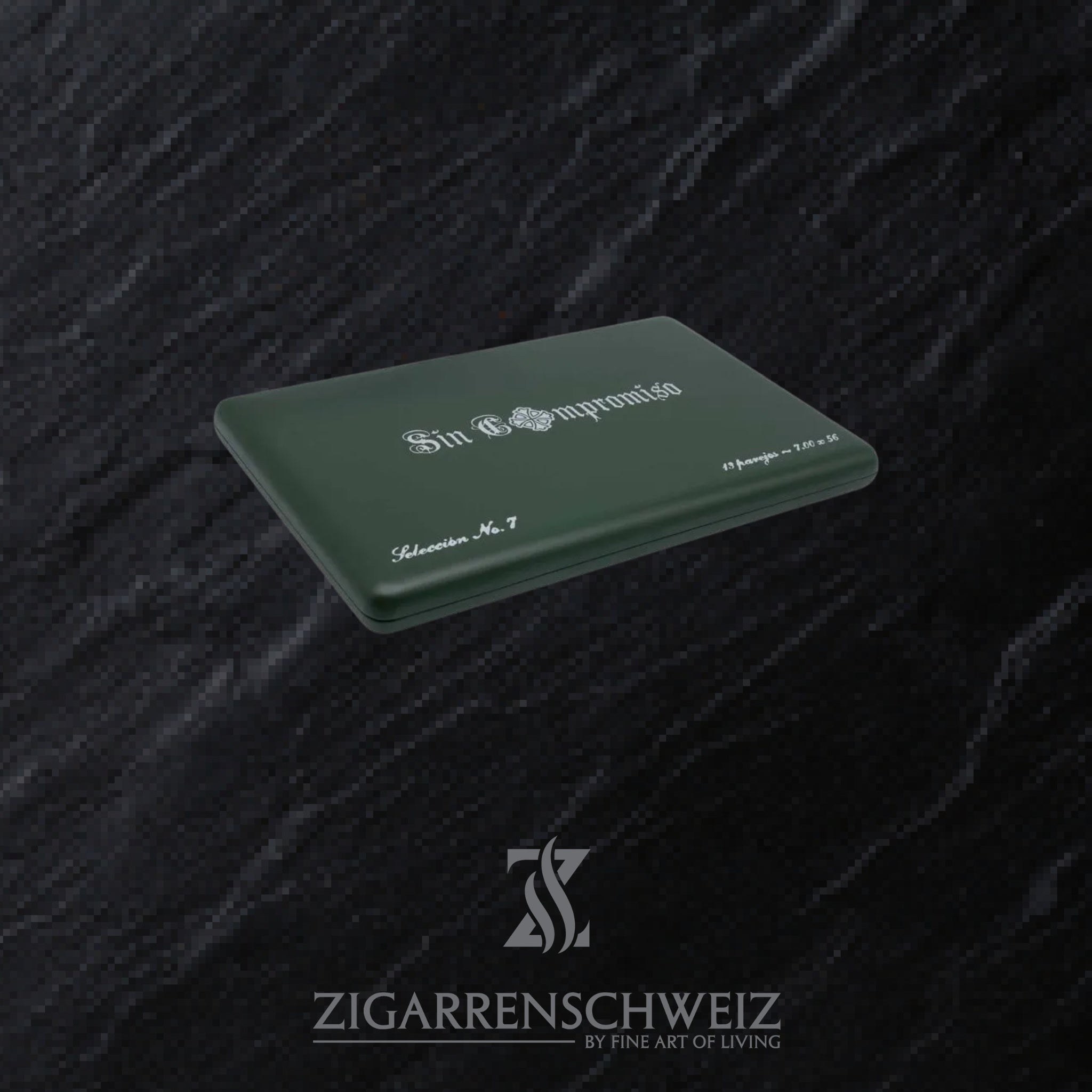 geschlossene Kiste SAKA Sin Compromiso No. 7 Zigarren im Double Corona Format