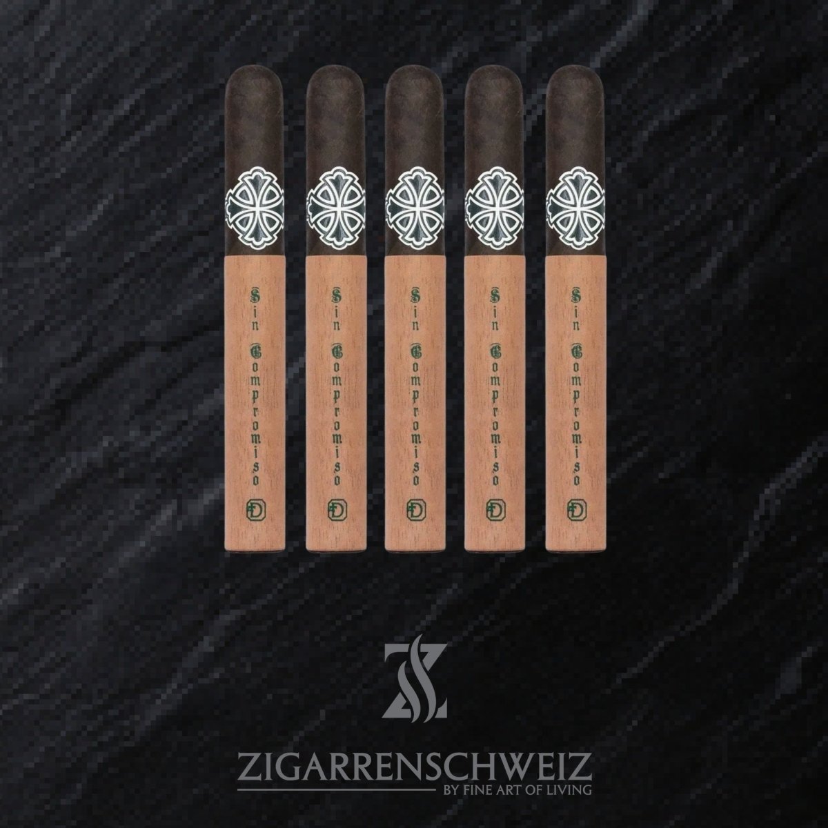 SAKA Sin Compromiso No. 7 Parejo (Double Corona) - Zigarrenschweiz Online Zigarren Boutique - 