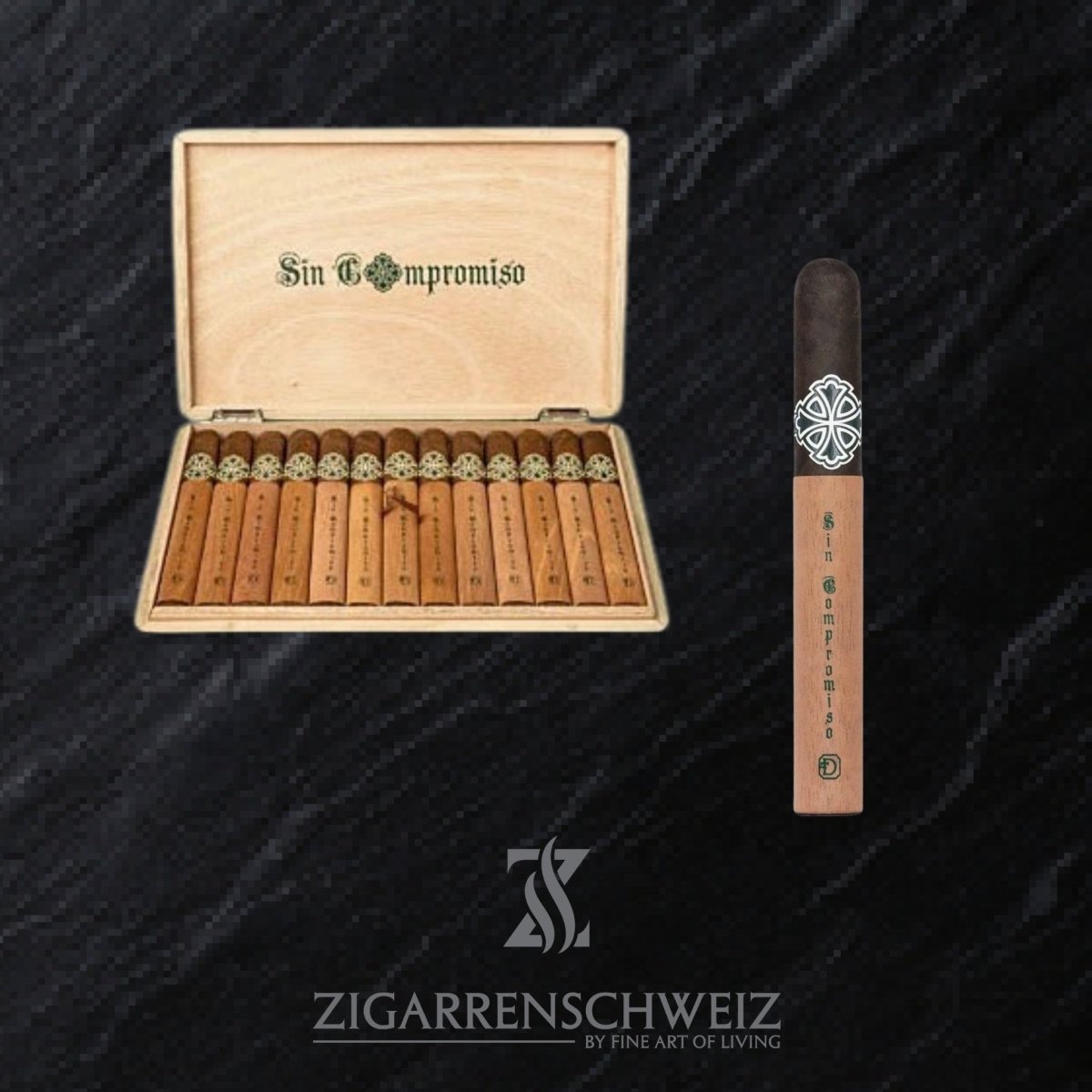 SAKA Sin Compromiso No. 7 Parejo (Double Corona) - Zigarrenschweiz Online Zigarren Boutique - 