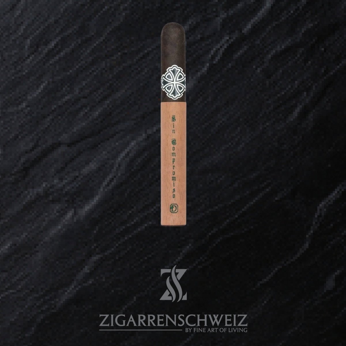 SAKA Sin Compromiso No. 7 Parejo (Double Corona) - Zigarrenschweiz Online Zigarren Boutique - 