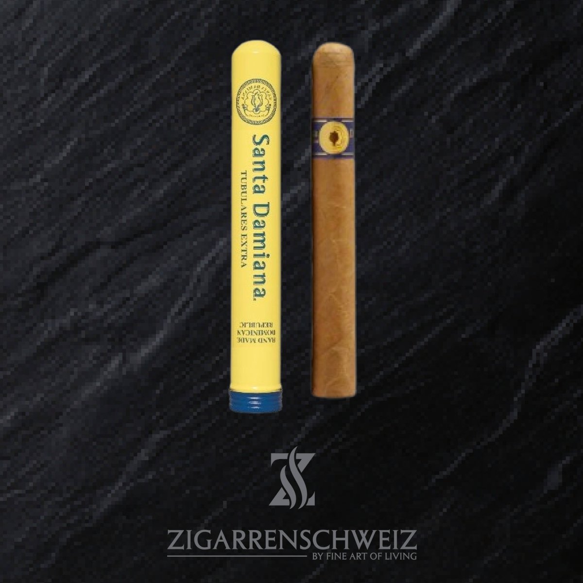 Santa Damiana Classic Tubulares Extra - Zigarrenschweiz Online Zigarren Boutique - 