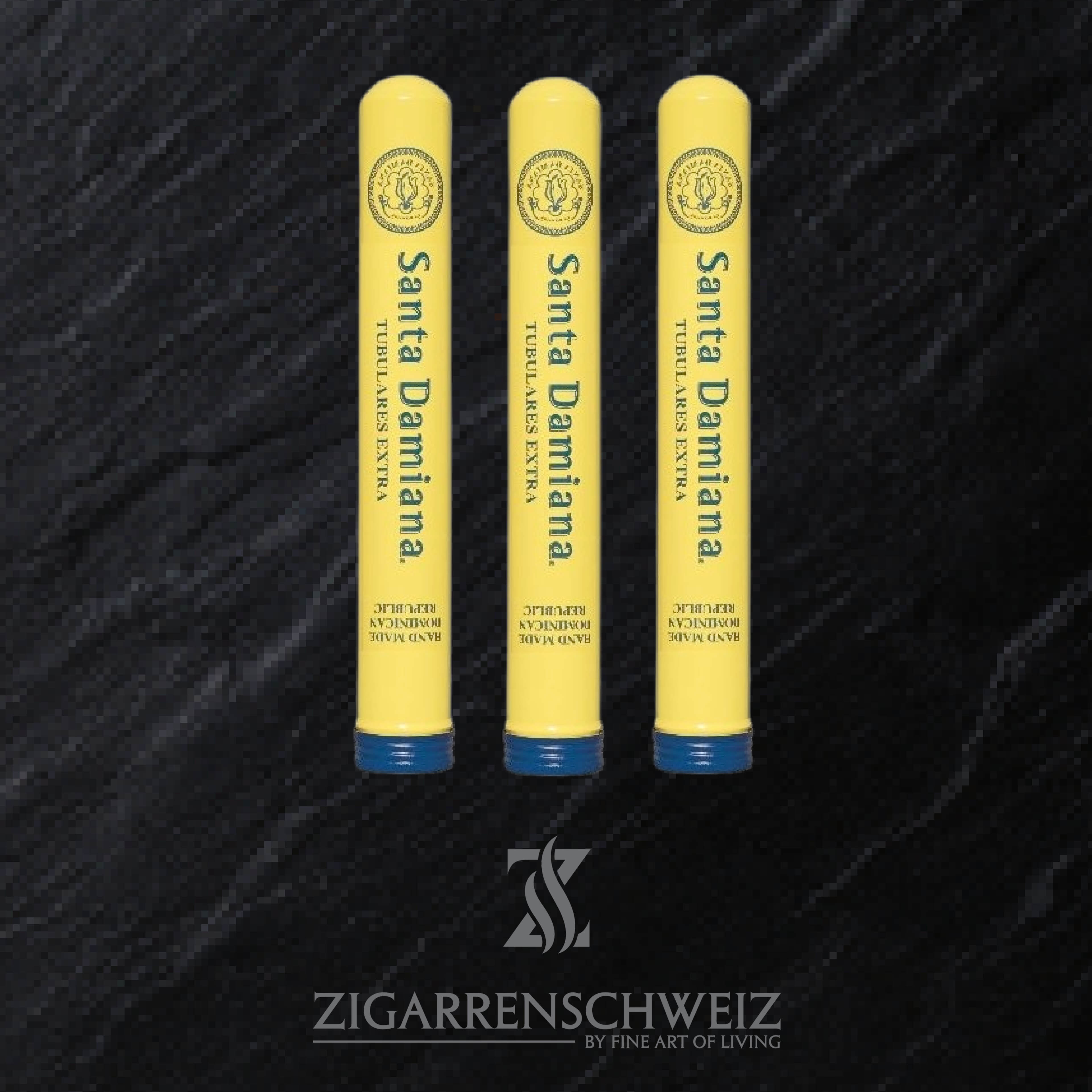 Santa Damiana Classic Tubulares Extra Zigarren 3er Etui von Zigarren Schweiz