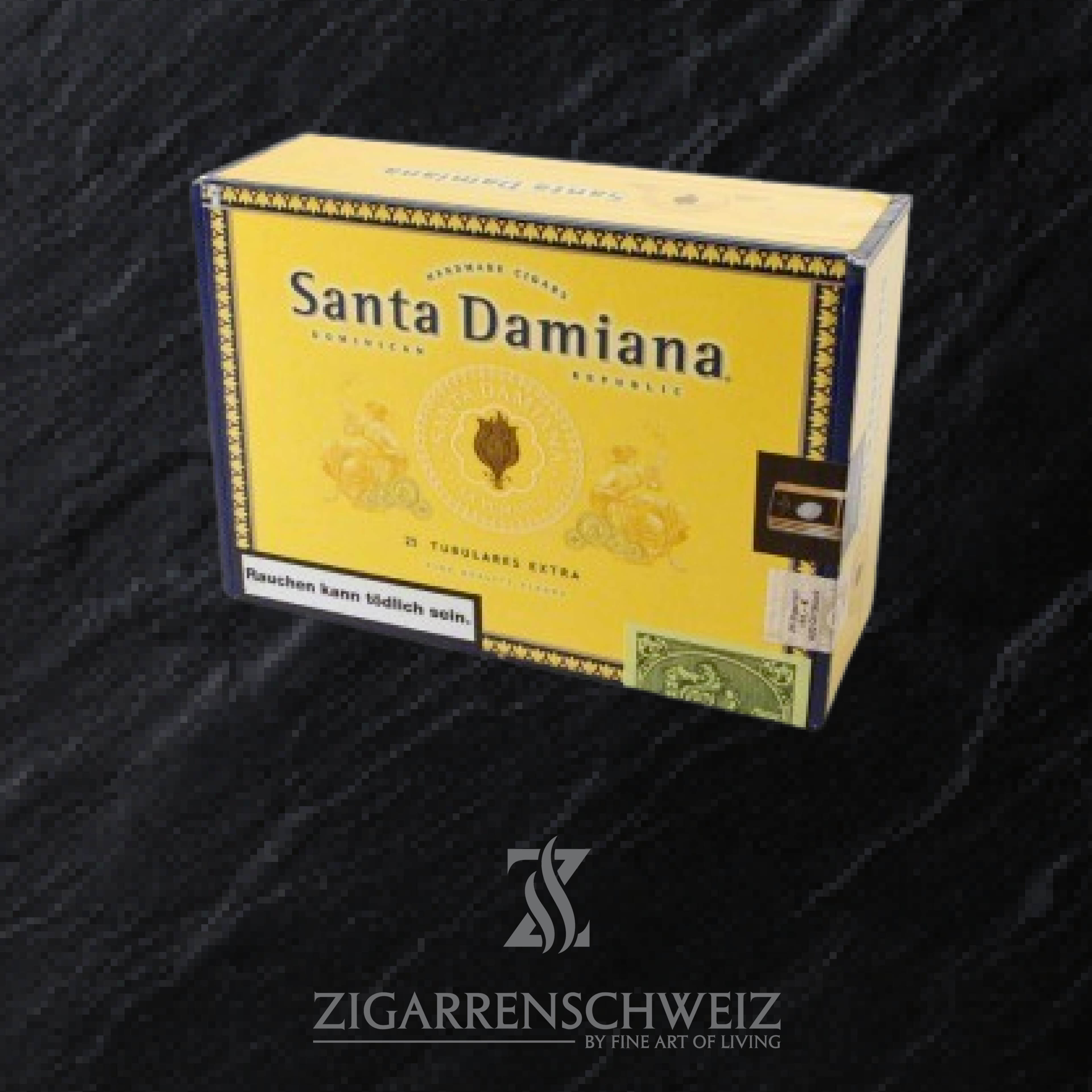 Santa Damiana Classic Tubulares Extra Zigarren Kiste geschlossen