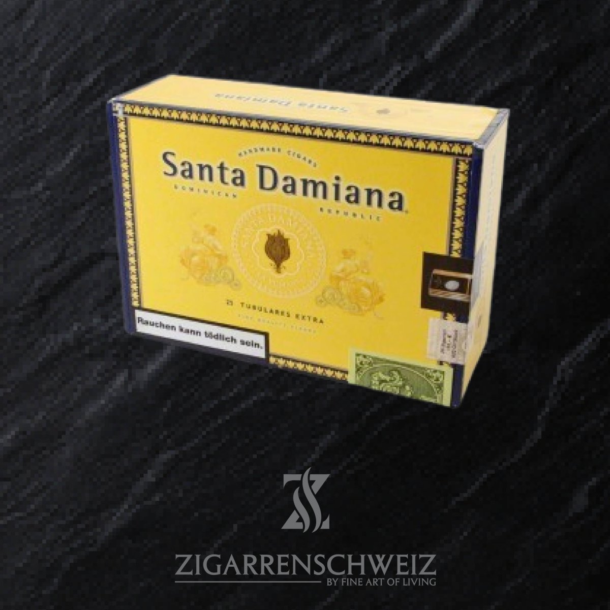 Santa Damiana Classic Tubulares Extra - Zigarrenschweiz Online Zigarren Boutique - 