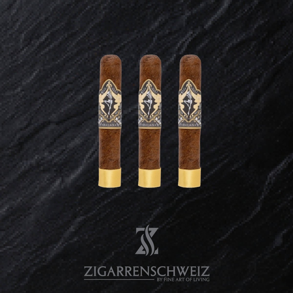 Skel Ton Relax Robusto - Zigarrenschweiz Online Zigarren Boutique - 