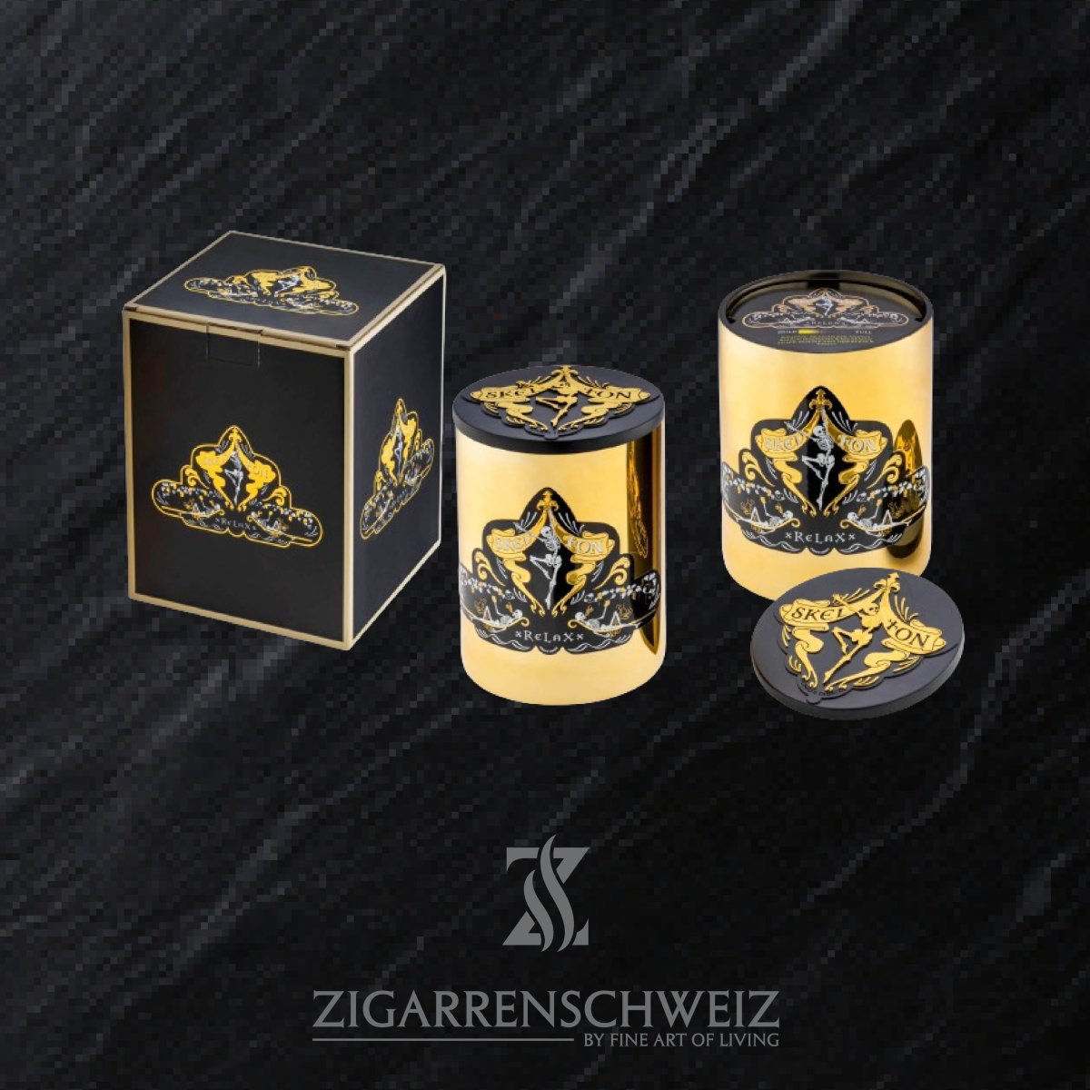 Skel Ton Relax Robusto - Zigarrenschweiz Online Zigarren Boutique - 